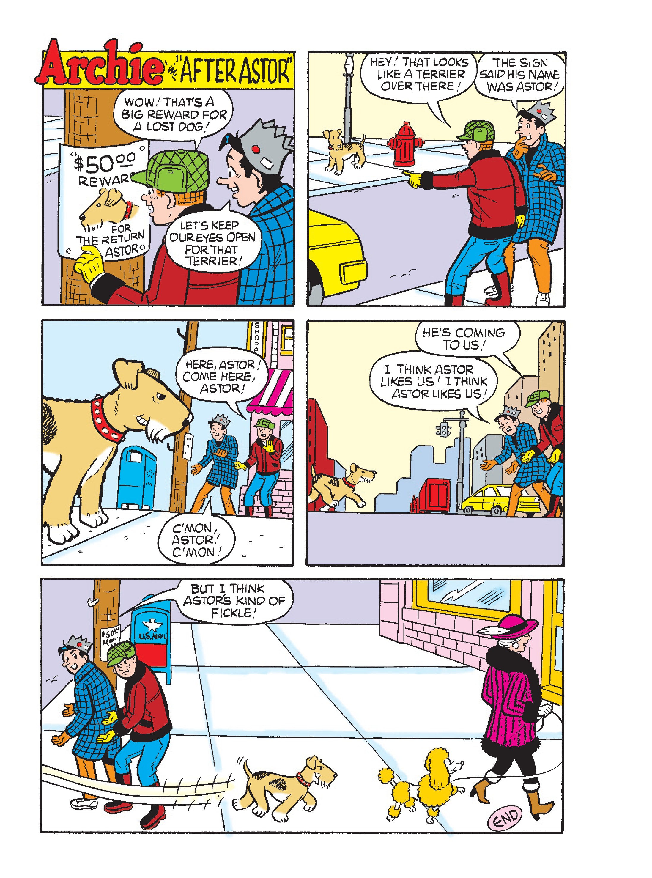 Read online Archie And Me Comics Digest comic -  Issue #13 - 34
