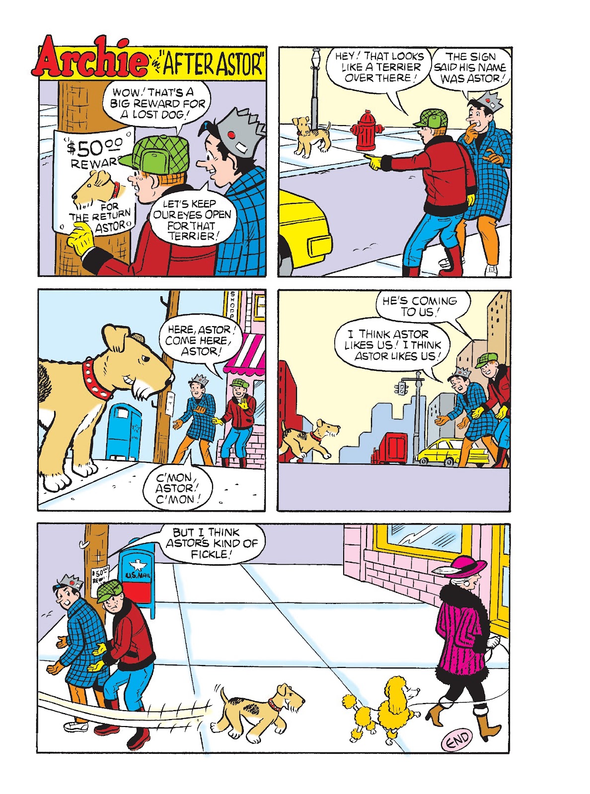 Archie And Me Comics Digest issue 13 - Page 34