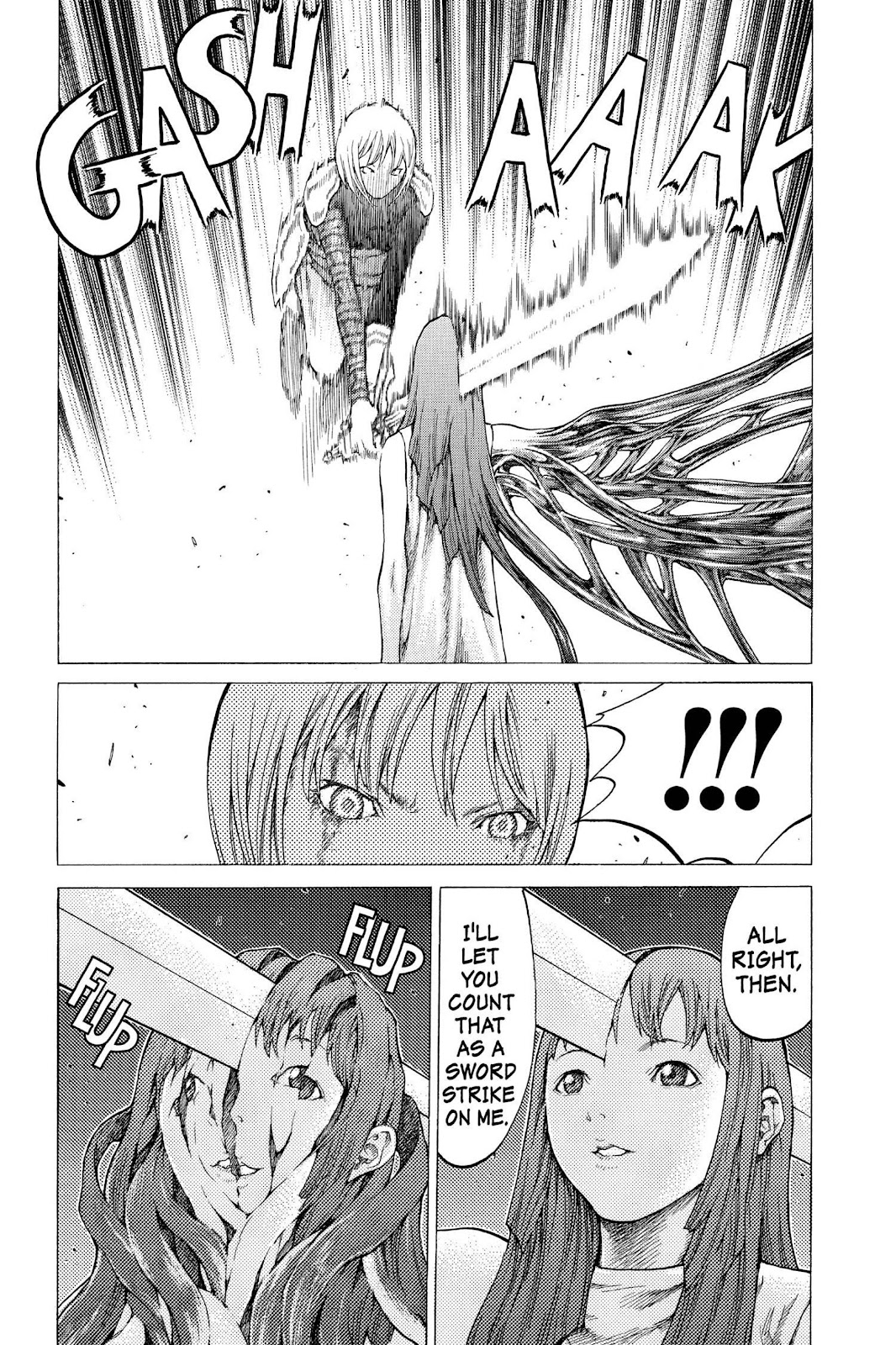 Claymore issue 9 - Page 97