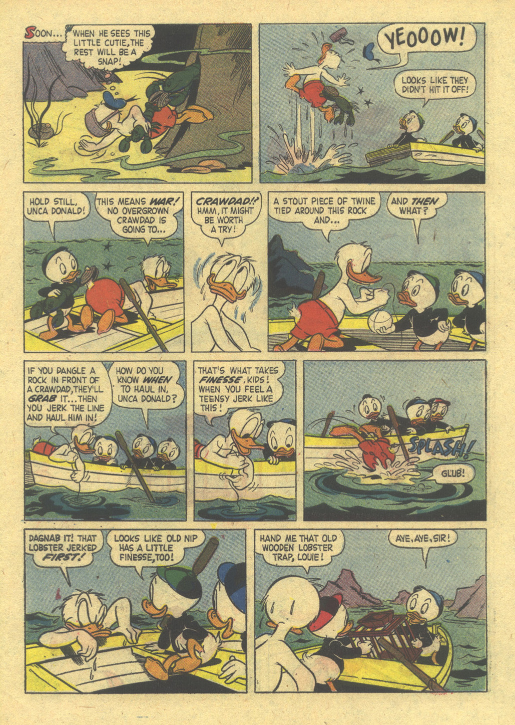 Read online Walt Disney's Donald Duck (1952) comic -  Issue #65 - 31