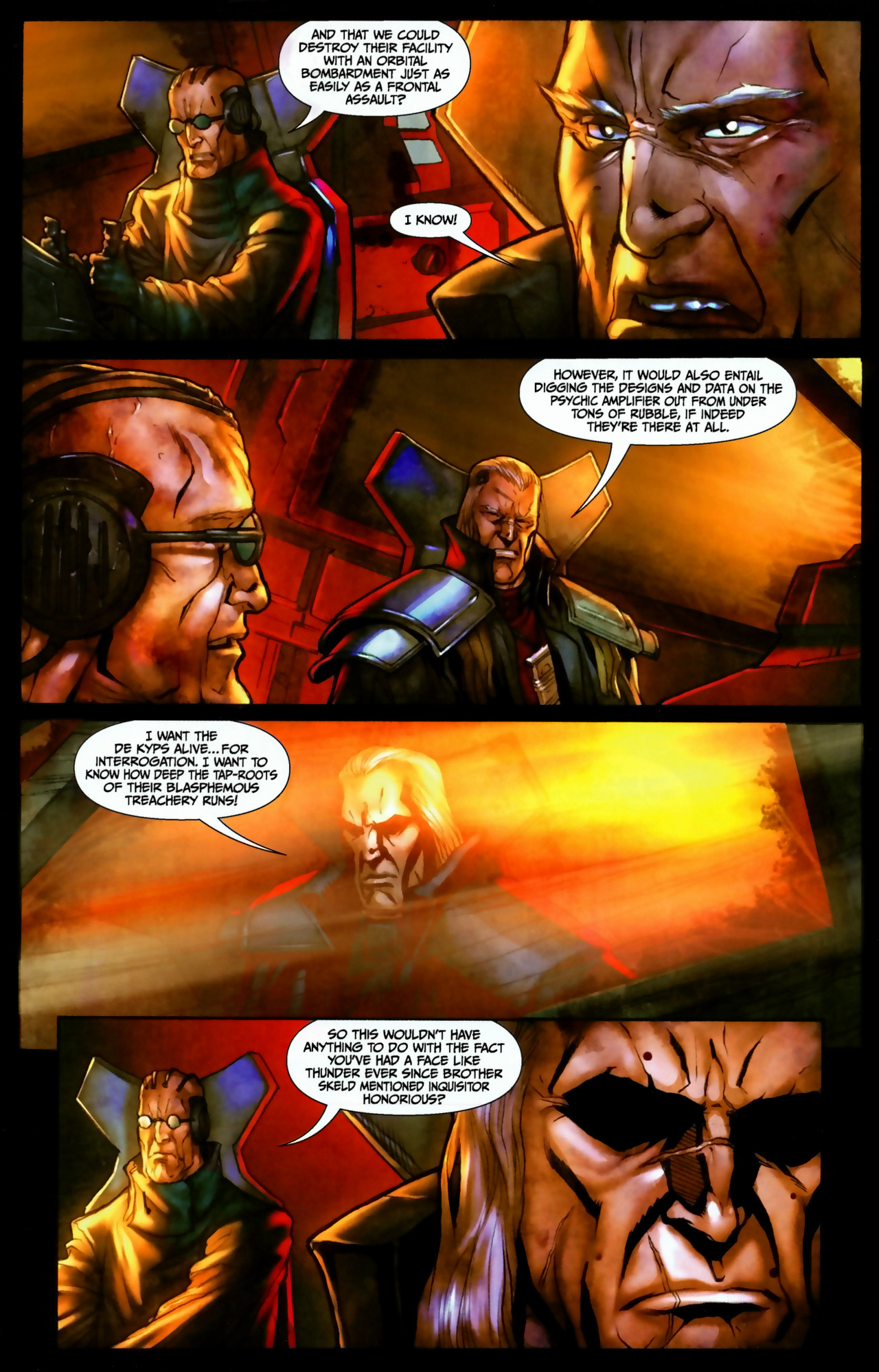 Read online Warhammer 40,000: Exterminatus comic -  Issue #4 - 14