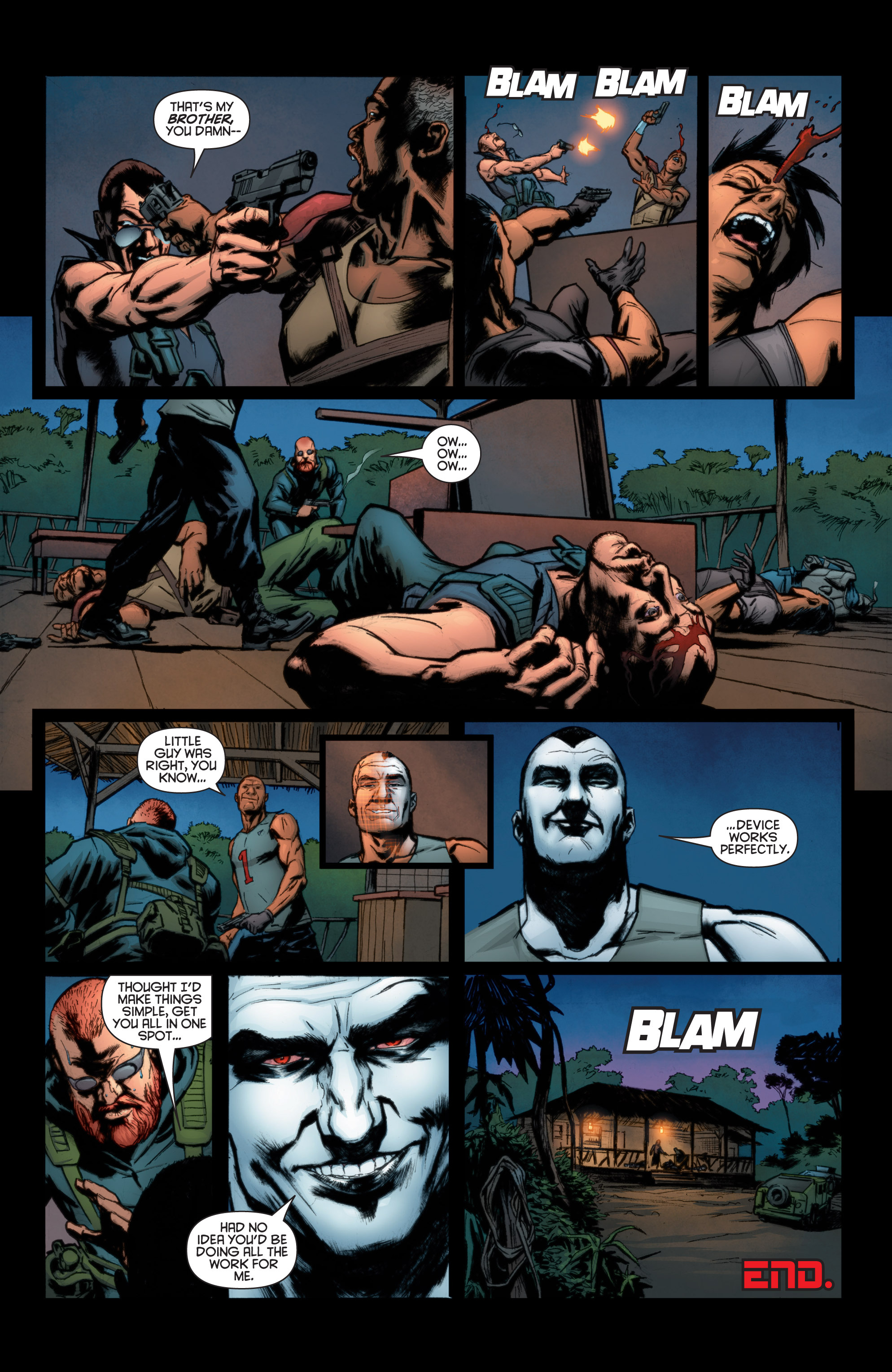 Read online Bloodshot (2012) comic -  Issue #25 - 42