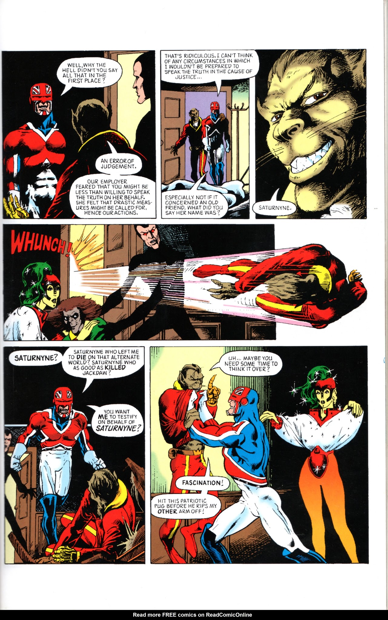 Read online Captain Britain (2002) comic -  Issue # TPB - 53