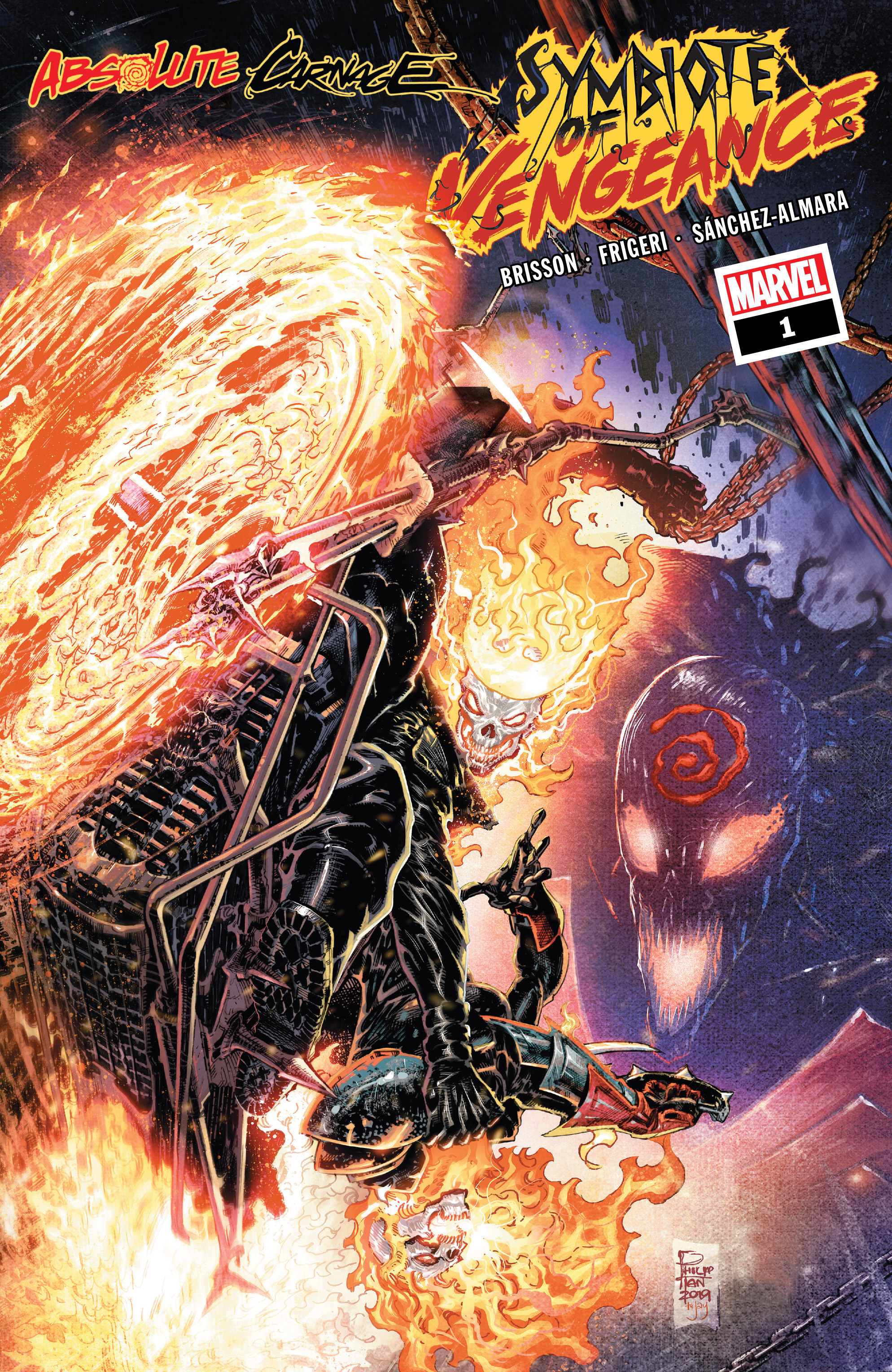 Read online Absolute Carnage: Symbiote of Vengeance comic -  Issue # Full - 1