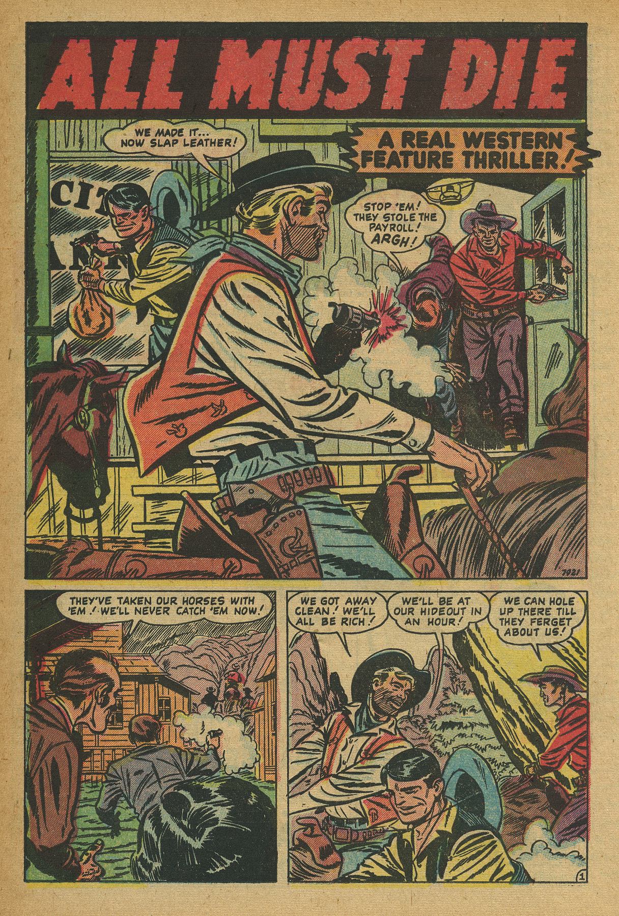 Read online Apache Kid comic -  Issue #3 - 22