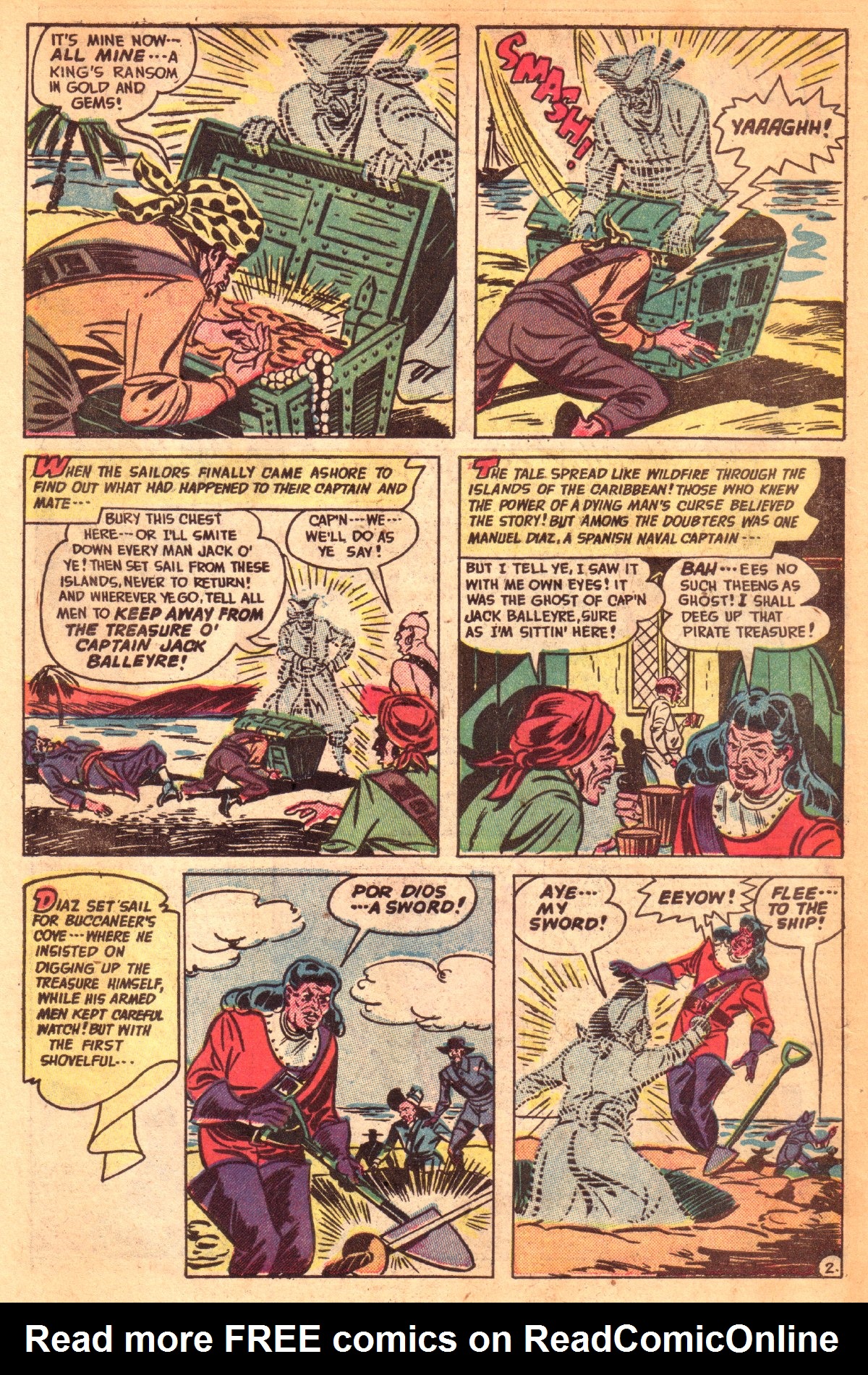 Read online Adventures Into The Unknown comic -  Issue #18 - 39