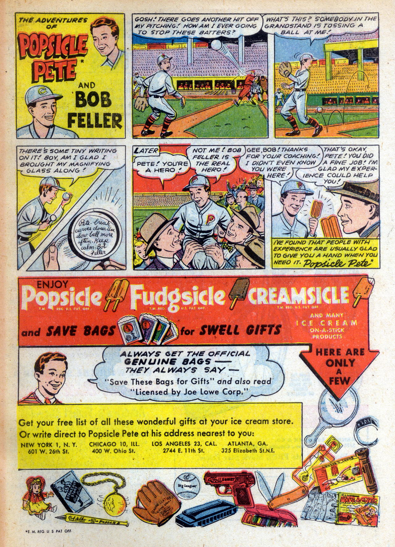 Read online Li'l Abner Comics comic -  Issue #65 - 48