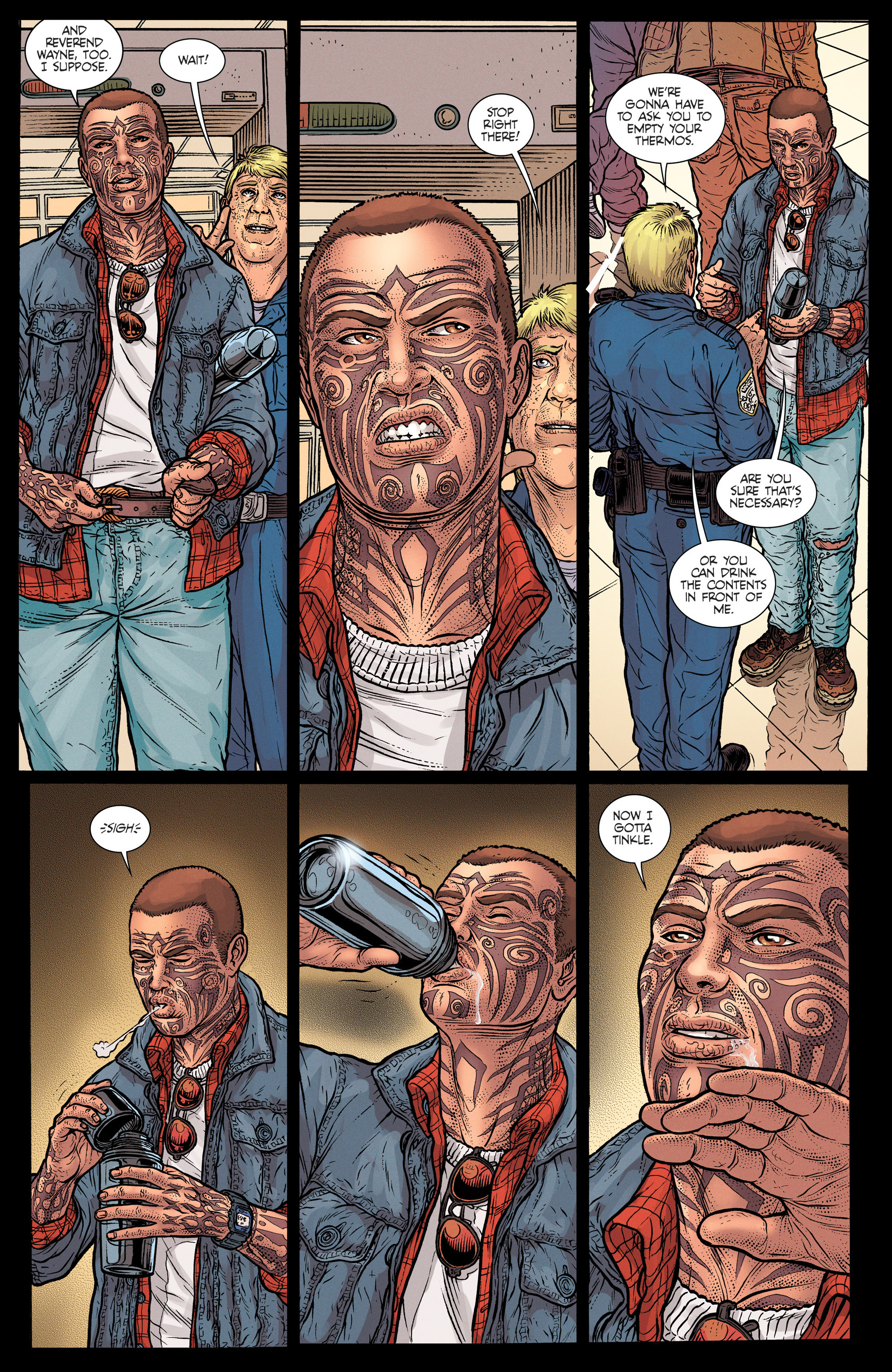 Read online Clone comic -  Issue # _TPB 4 - Fourth Generation - 81