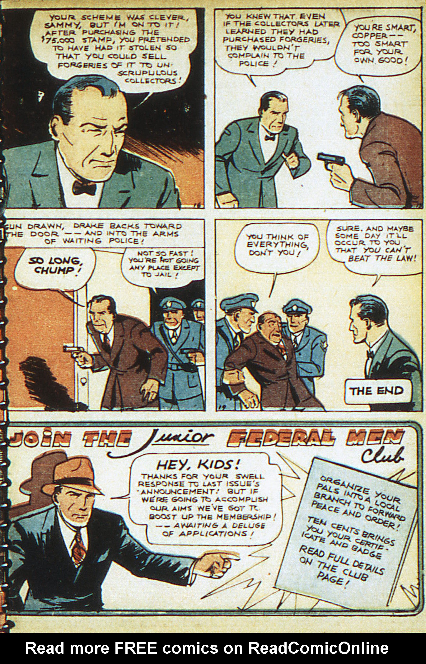 Read online Adventure Comics (1938) comic -  Issue #22 - 20