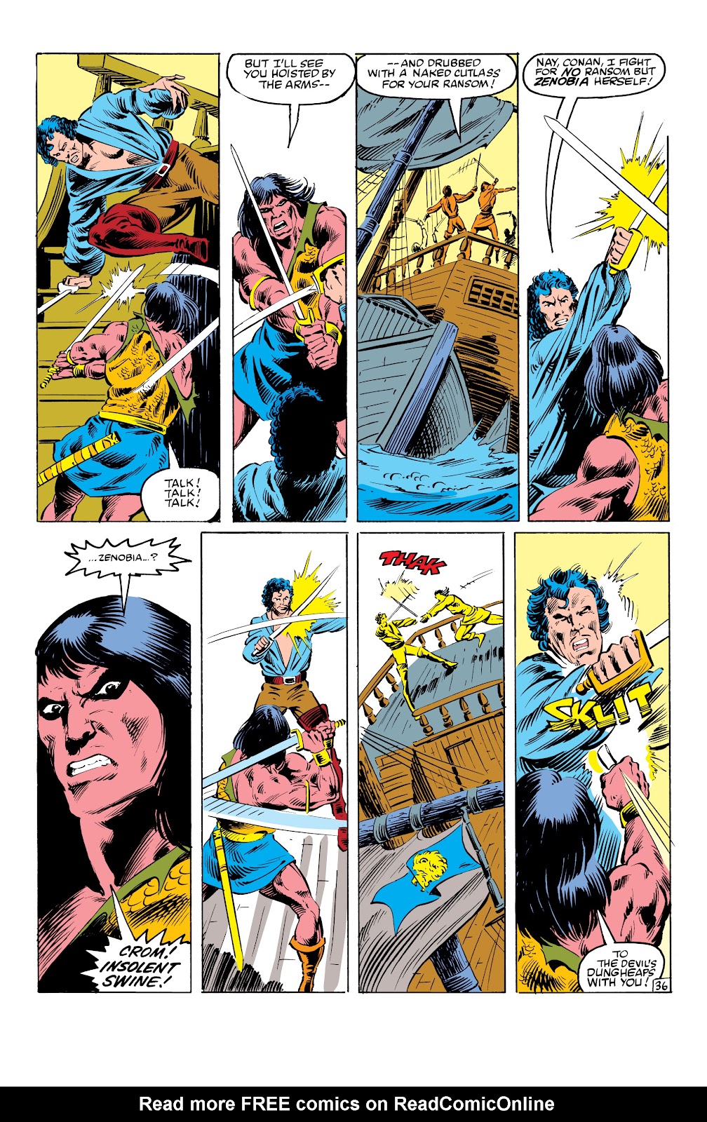 Conan the King: The Original Marvel Years Omnibus issue TPB (Part 8) - Page 47