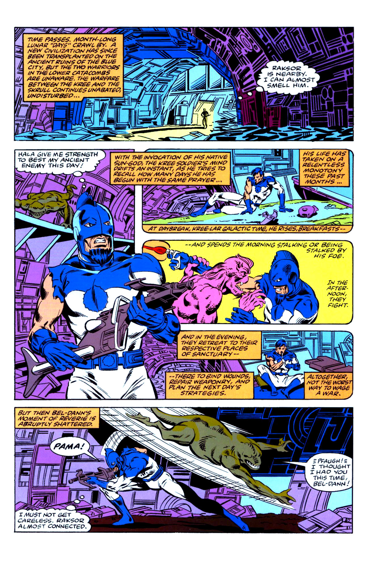 Read online Fantastic Four Visionaries: John Byrne comic -  Issue # TPB 5 - 33