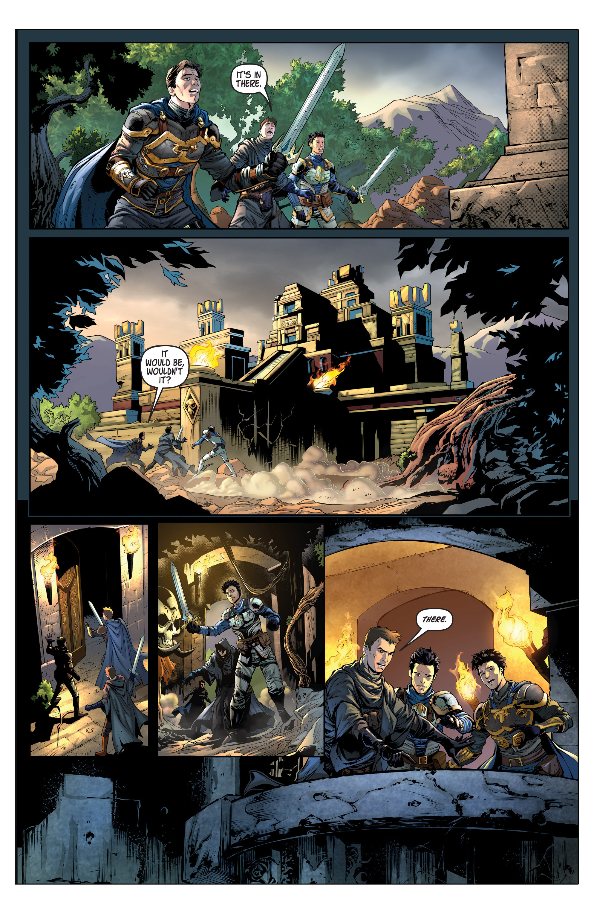 Read online Warcraft: Bonds of Brotherhood comic -  Issue # Full - 21