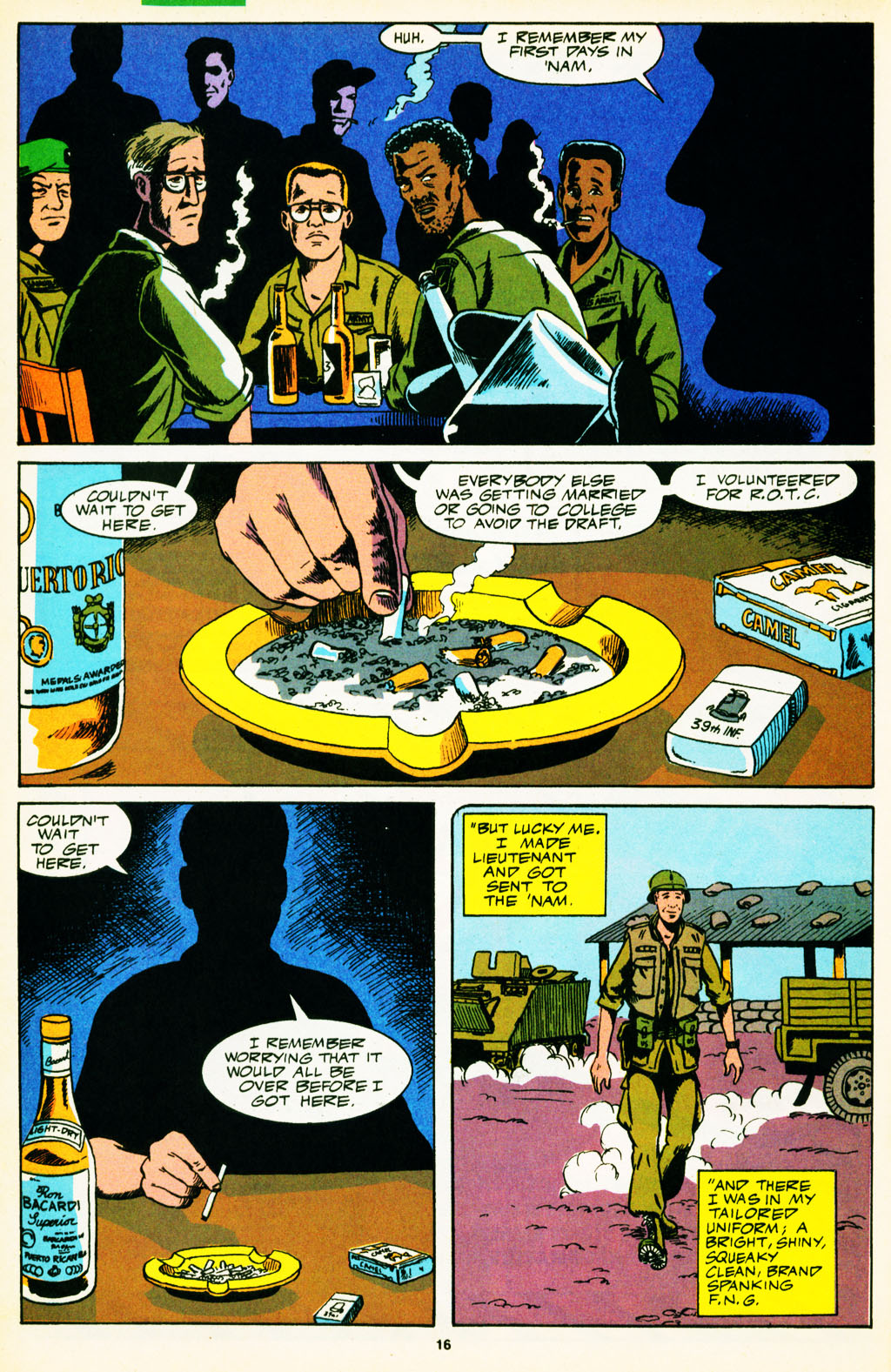 Read online The 'Nam comic -  Issue #43 - 13