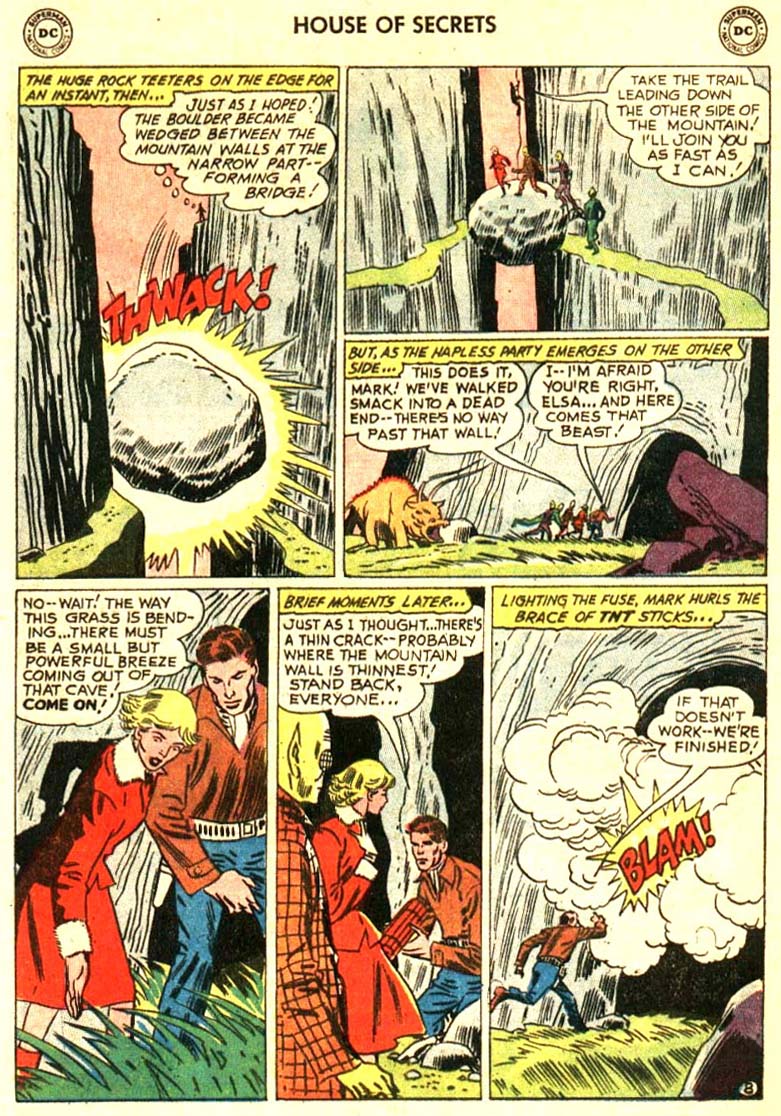 Read online House of Secrets (1956) comic -  Issue #44 - 32