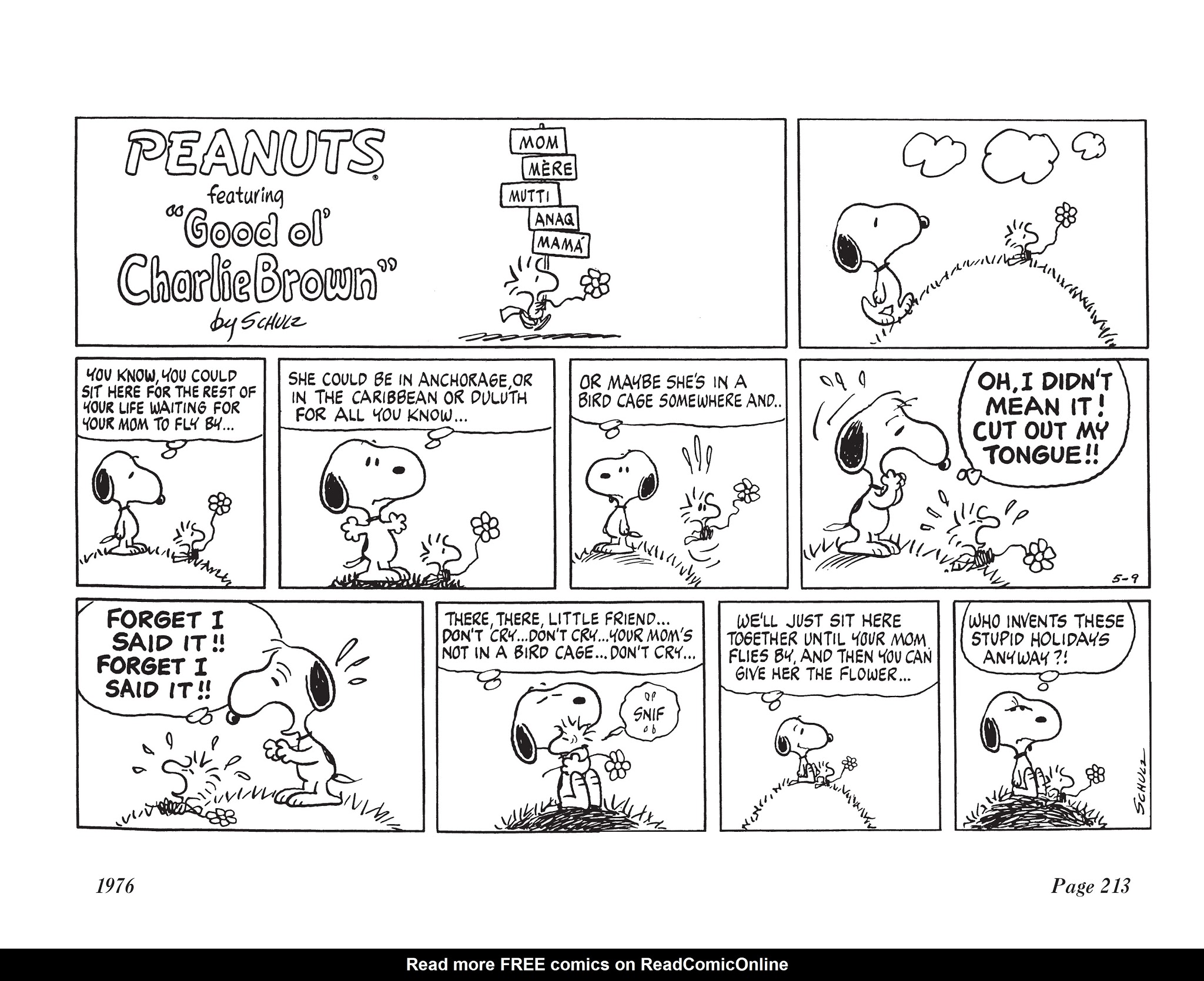 Read online The Complete Peanuts comic -  Issue # TPB 13 - 229