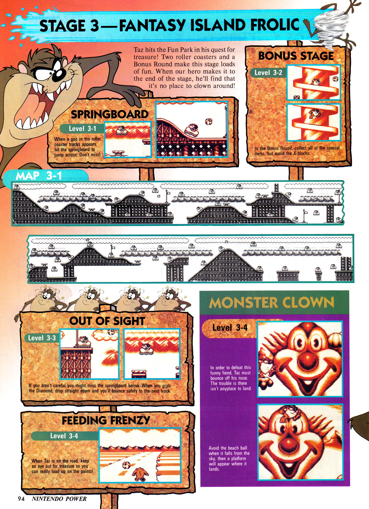 Read online Nintendo Power comic -  Issue #64 - 101
