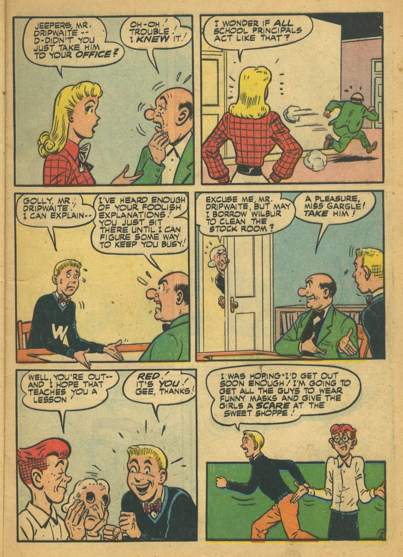 Read online Wilbur Comics comic -  Issue #24 - 7