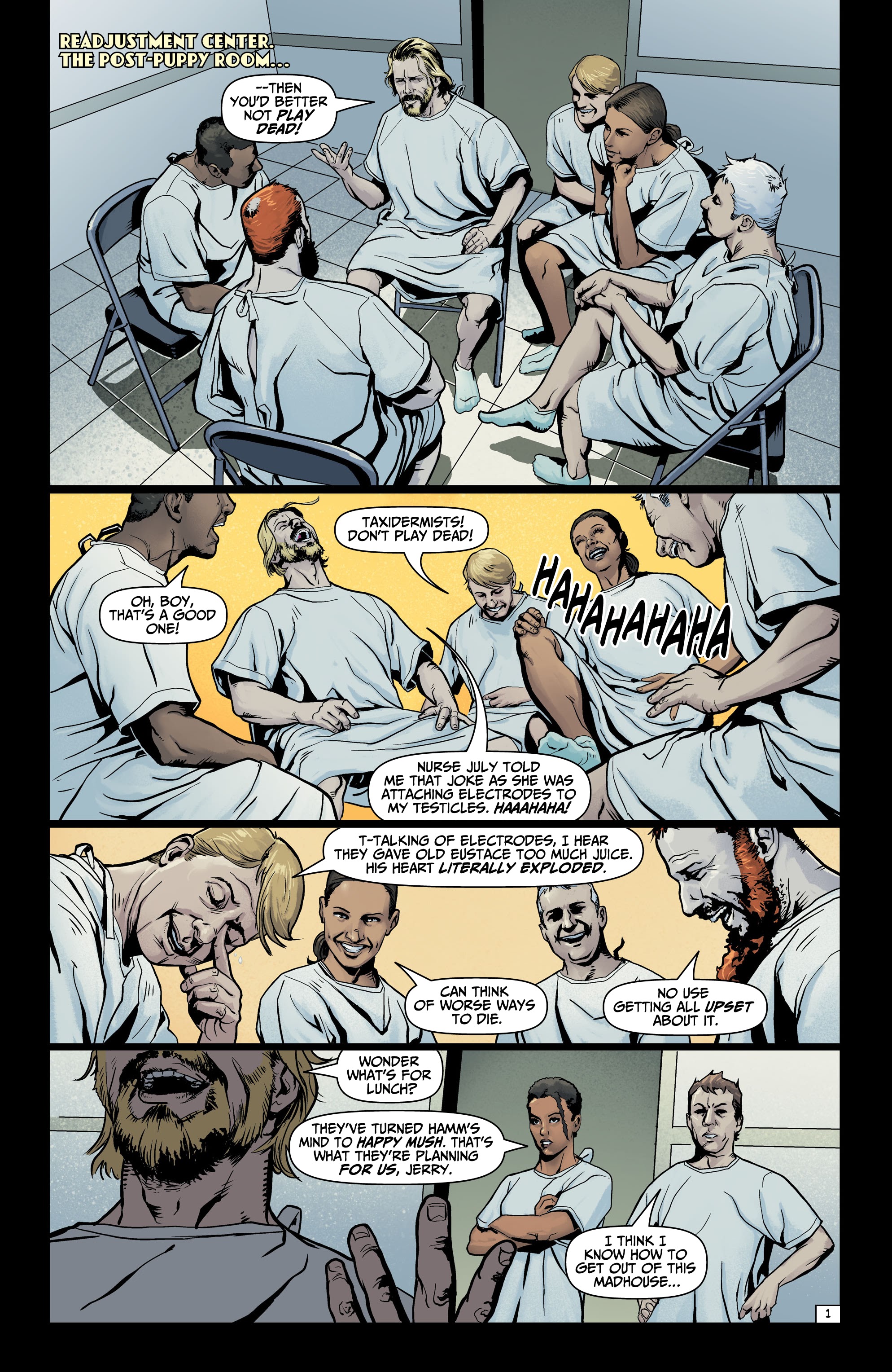 Read online Happy Hour comic -  Issue #2 - 3