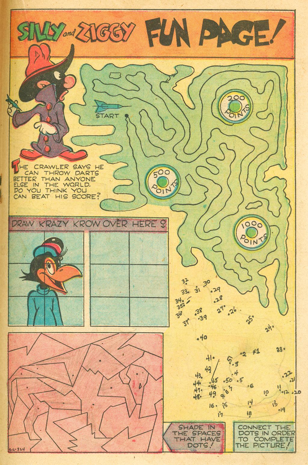 Read online Ziggy Pig-Silly Seal Comics (1944) comic -  Issue #6 - 27