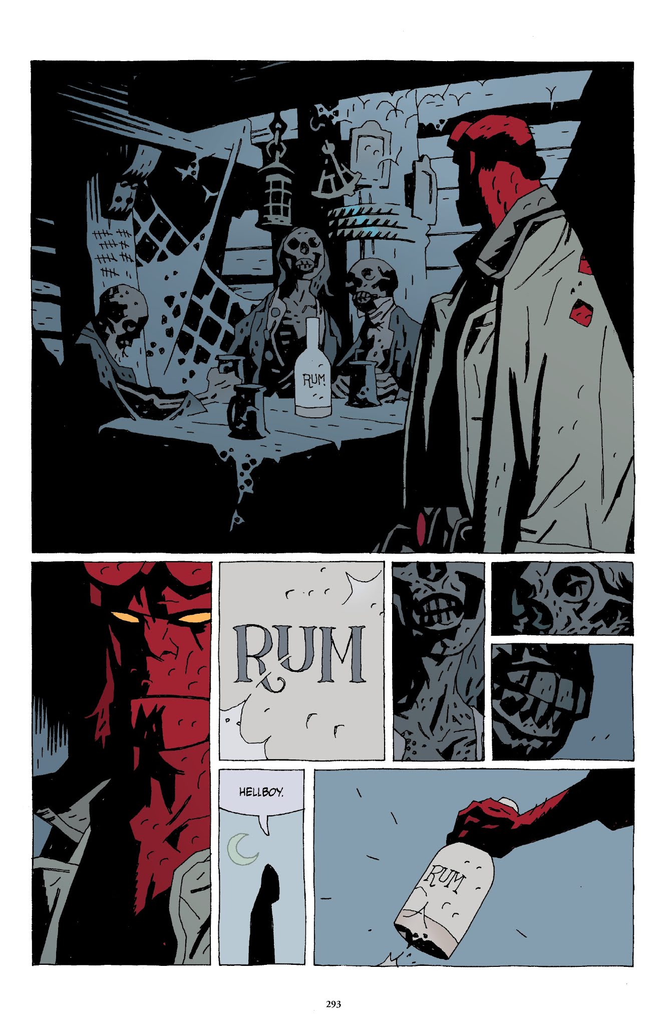 Read online Hellboy Omnibus comic -  Issue # TPB 2 (Part 3) - 94