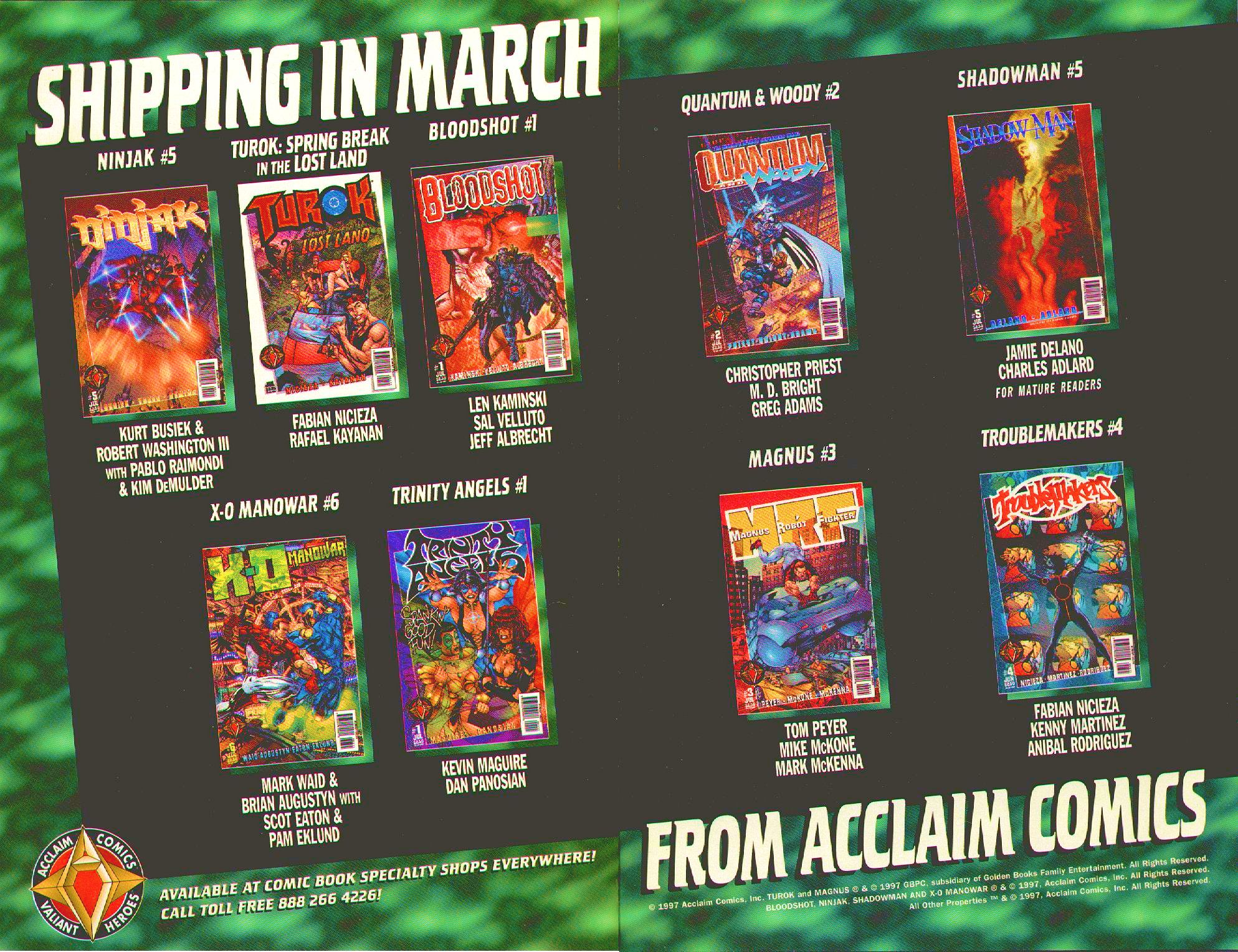 Read online Trinity Angels comic -  Issue #1 - 6