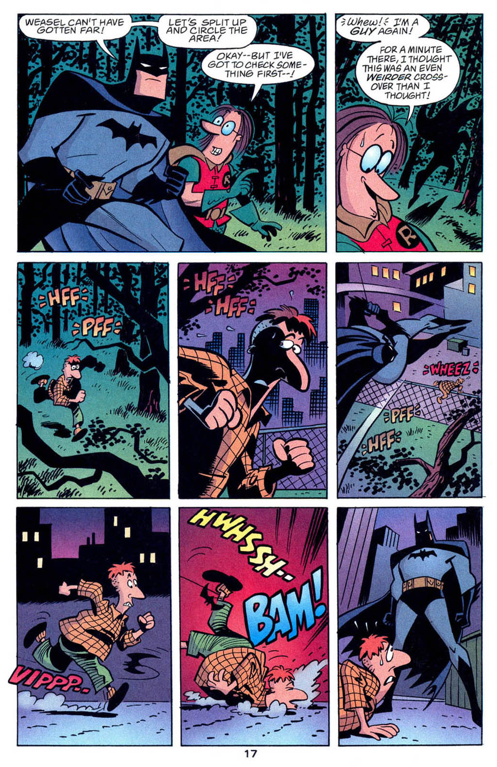Read online Fanboy comic -  Issue #5 - 18