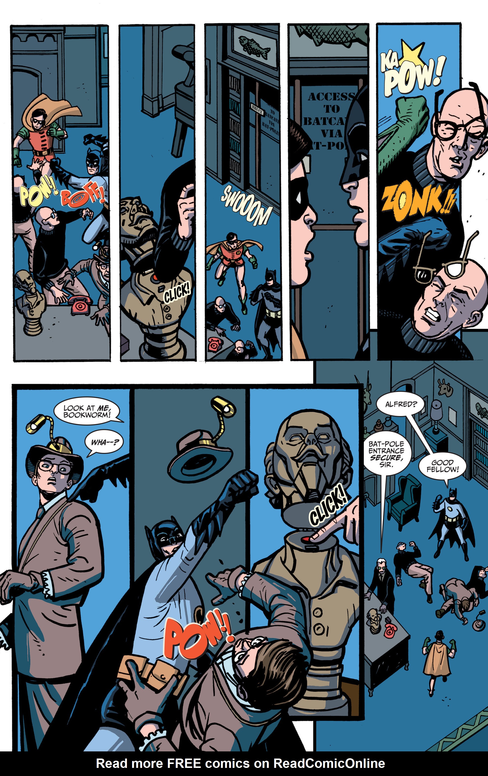 Read online Batman '66 [II] comic -  Issue # TPB 2 (Part 1) - 27