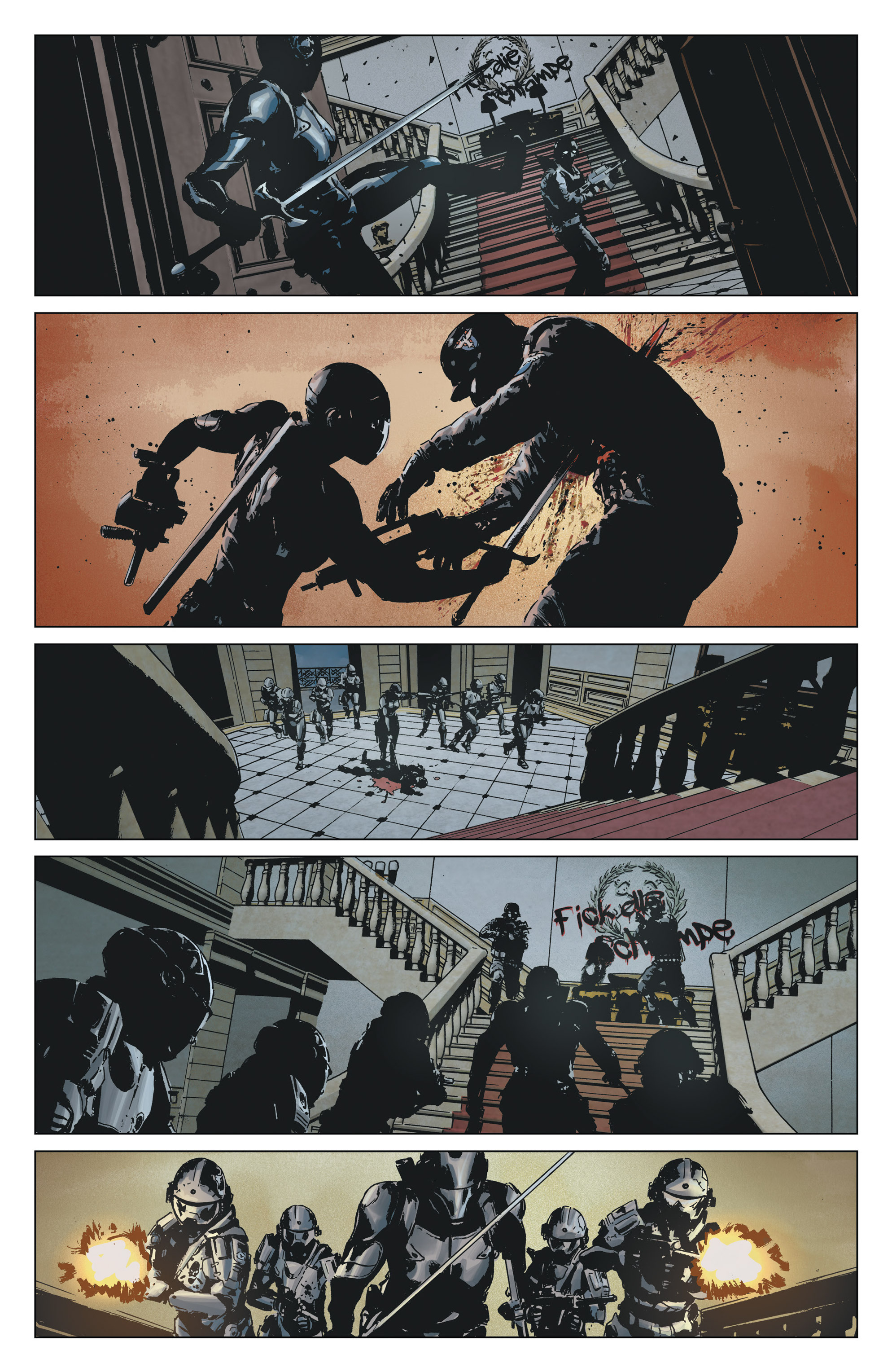 Read online Lazarus (2013) comic -  Issue #22 - 22