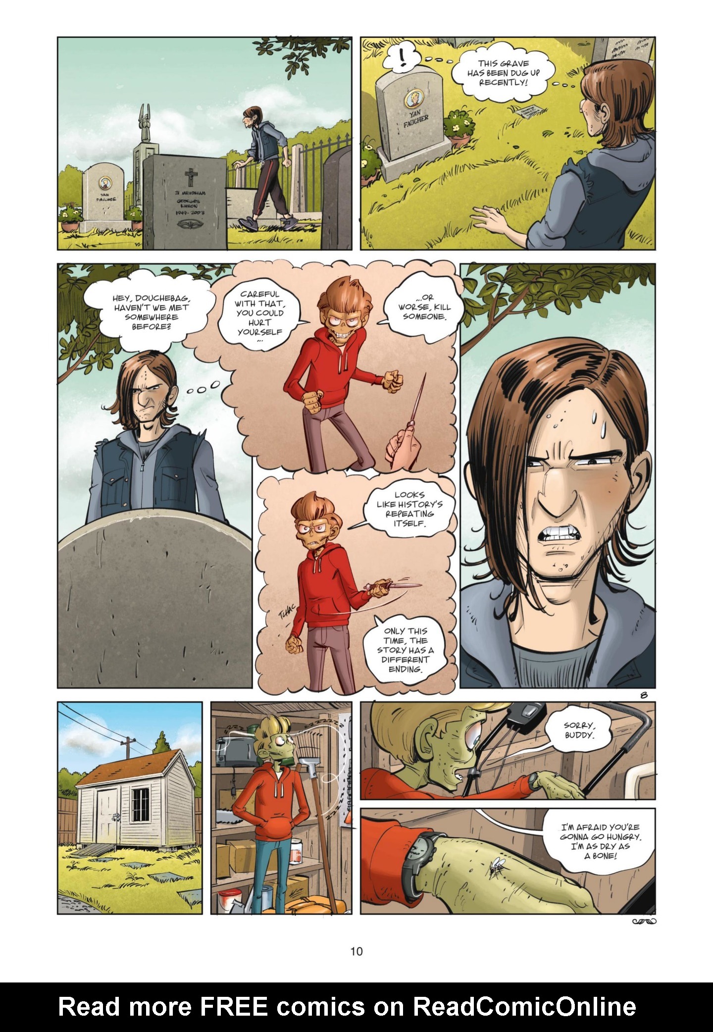 Read online Dead and Unburied comic -  Issue #2 - 10