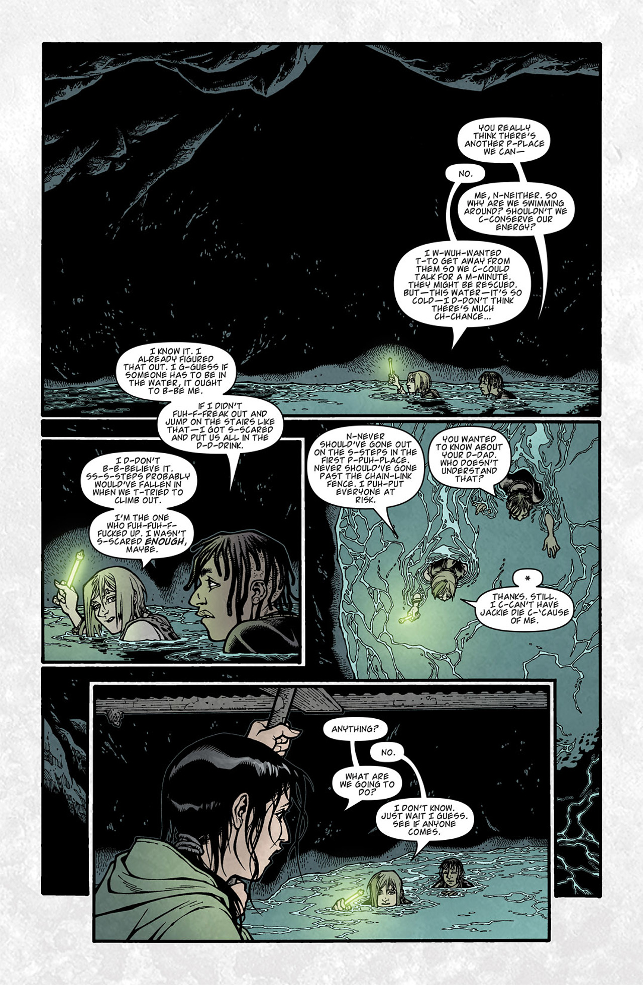 Read online Locke & Key: Crown of Shadows comic -  Issue #2 - 19