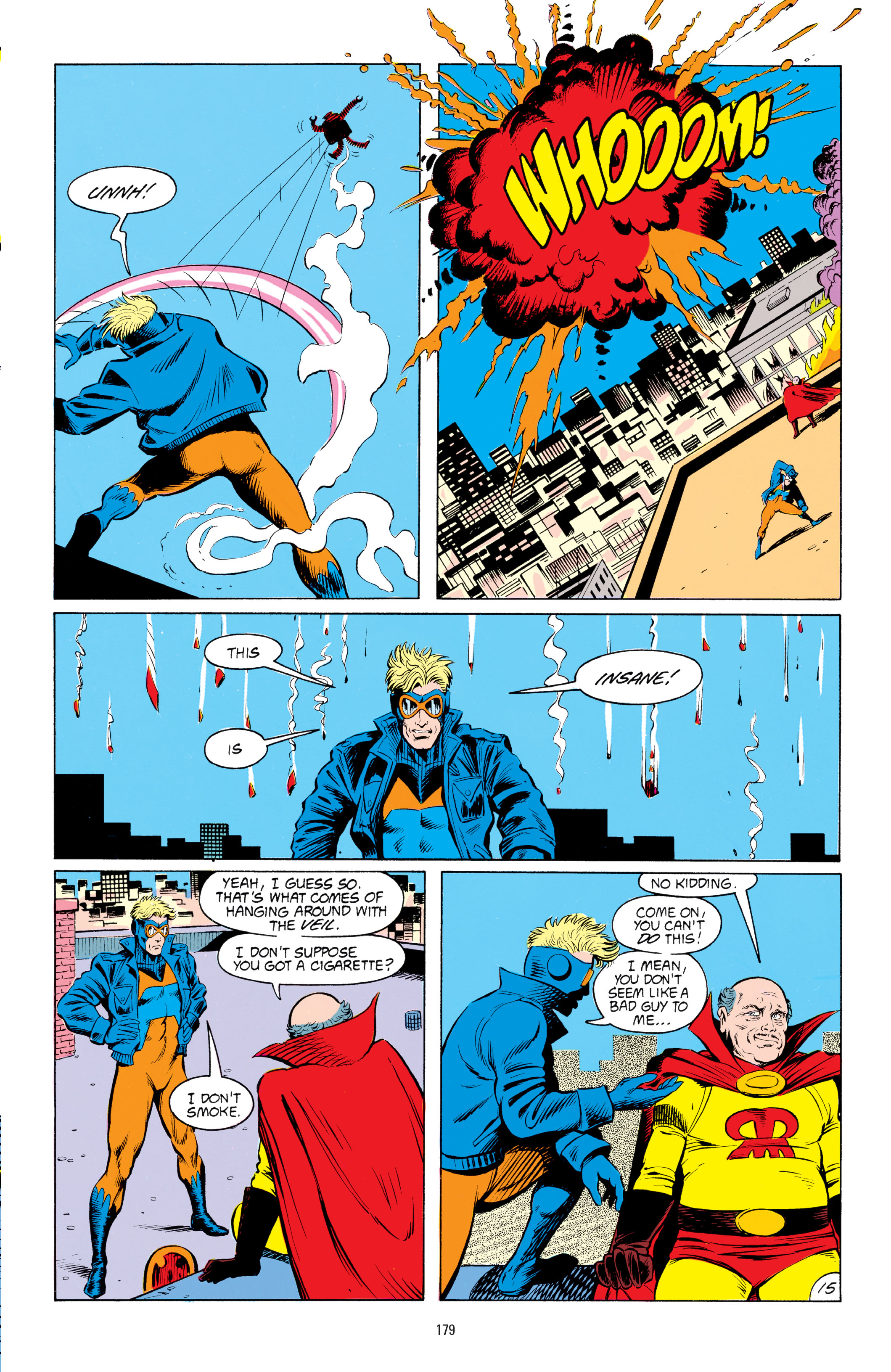 Read online Animal Man (1988) comic -  Issue # _ by Grant Morrison 30th Anniversary Deluxe Edition Book 1 (Part 2) - 80
