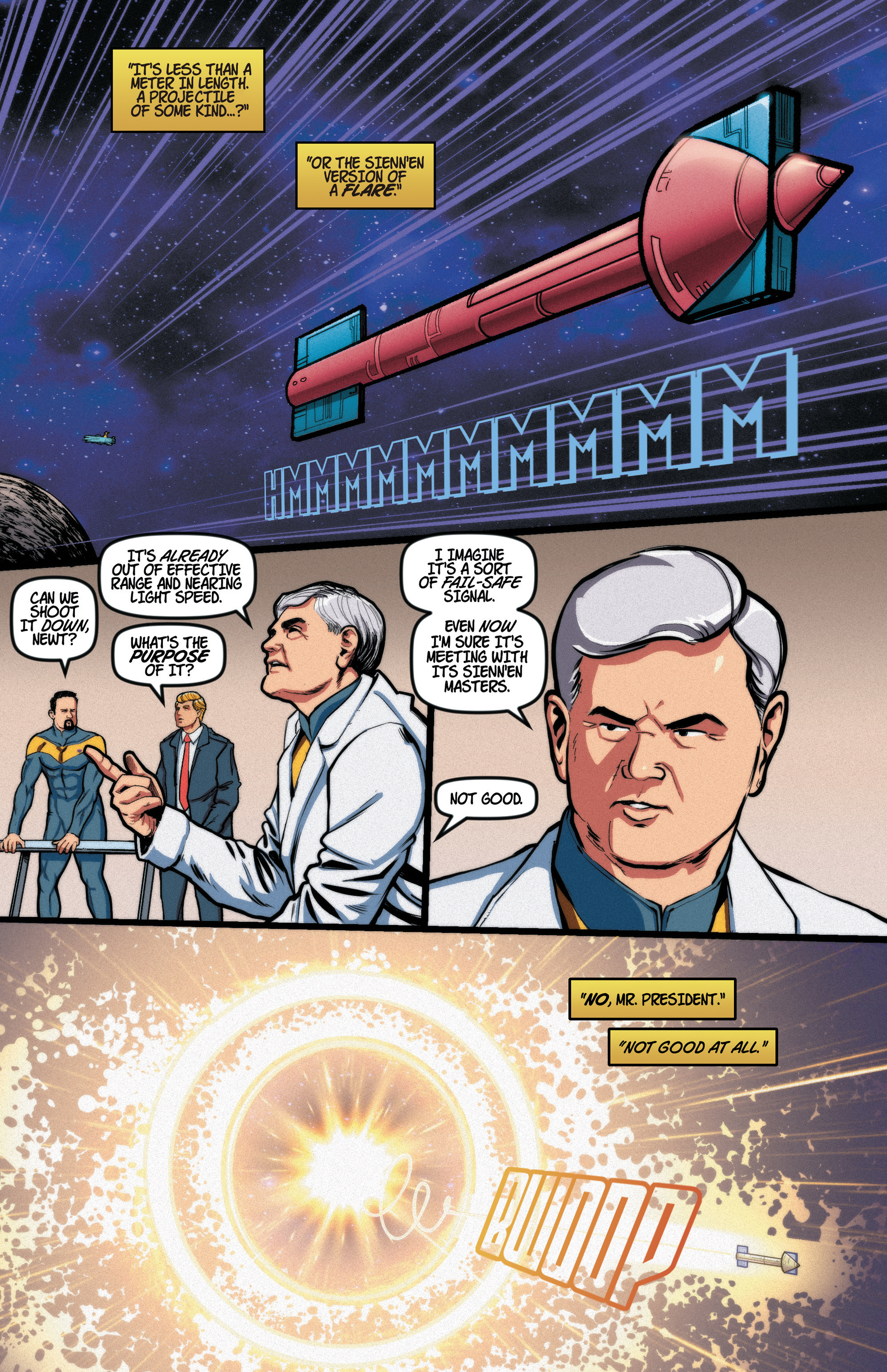 Read online Trump's Space Force comic -  Issue # Full - 22