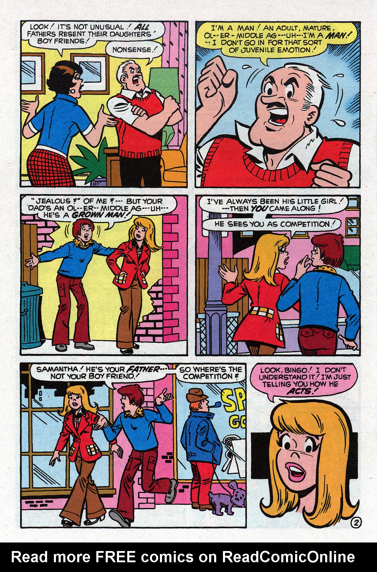 Read online Jughead & Friends Digest Magazine comic -  Issue #24 - 42