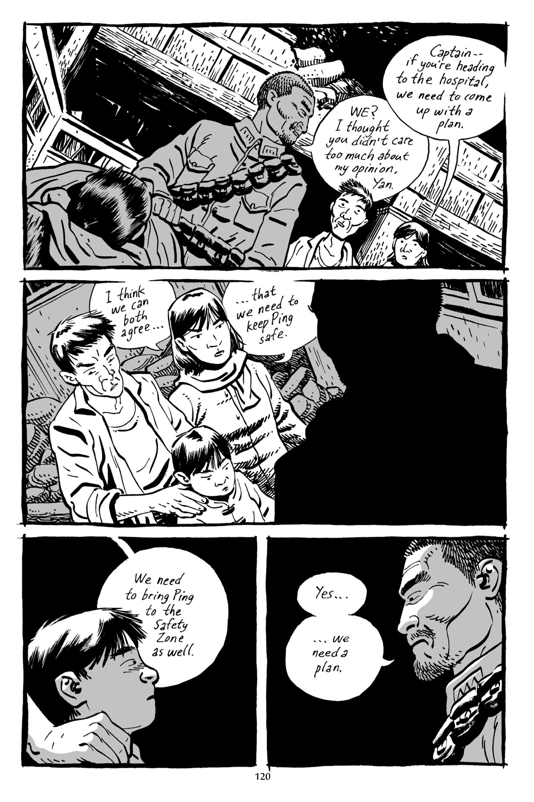 Read online Nanjing: The Burning City comic -  Issue # TPB (Part 2) - 21