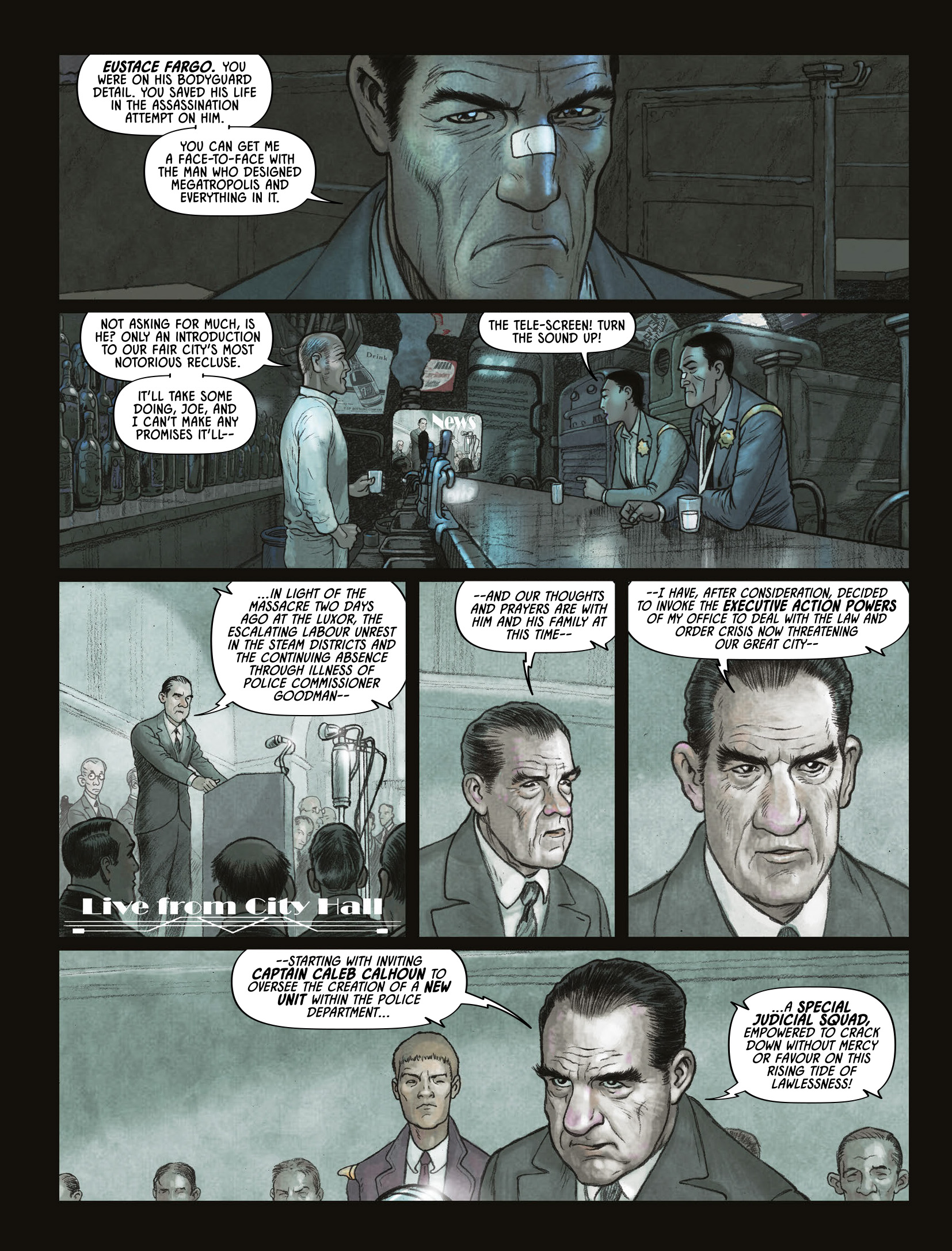 Read online Judge Dredd Megazine (Vol. 5) comic -  Issue #428 - 20