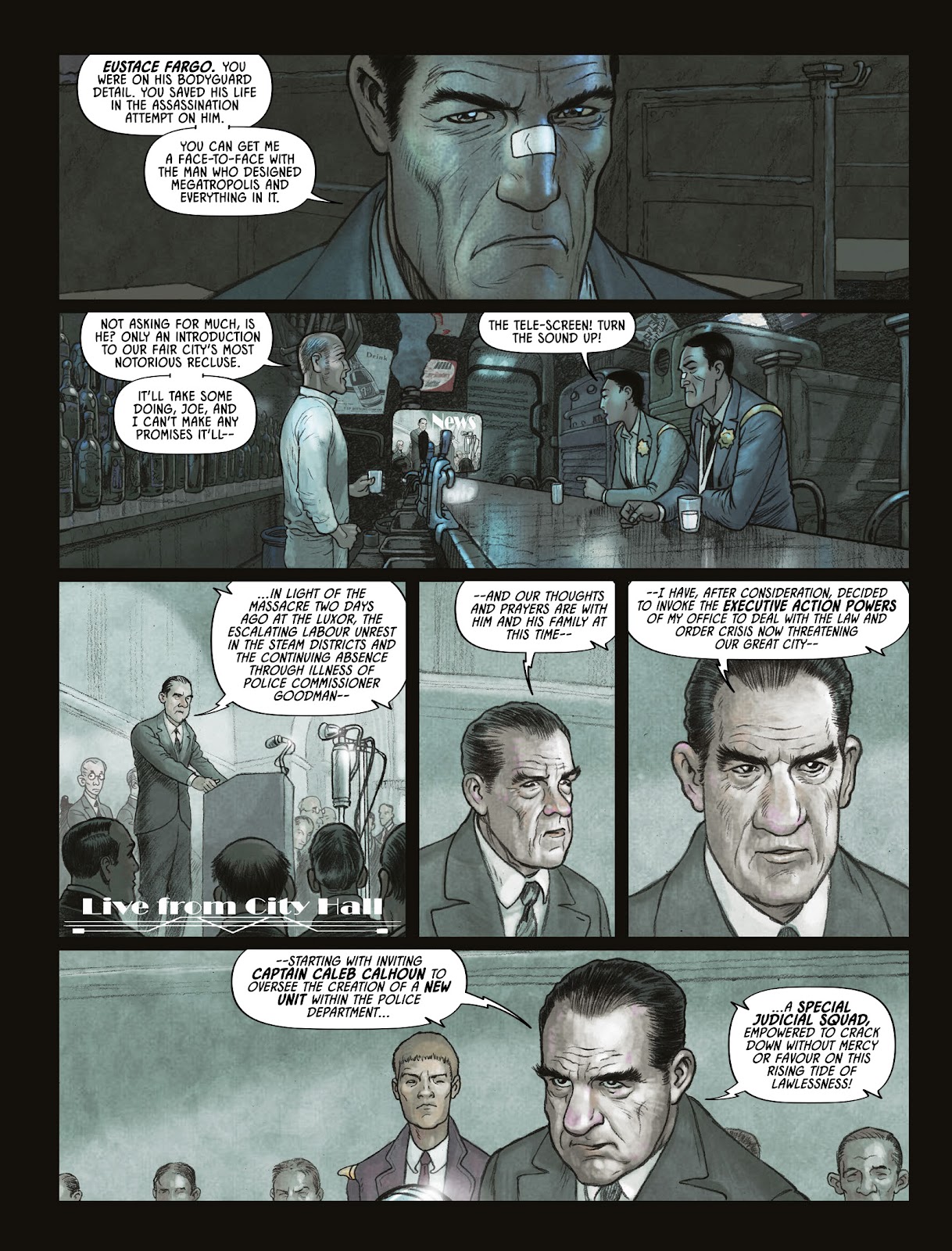 Judge Dredd Megazine (Vol. 5) issue 428 - Page 20