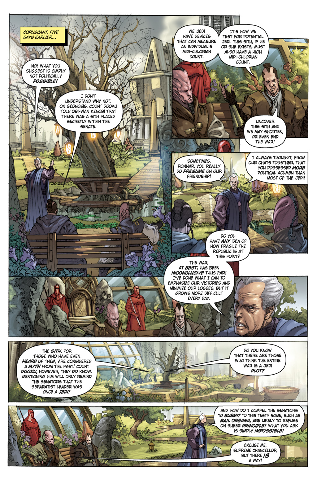 Read online Star Wars: Republic comic -  Issue #64 - 11