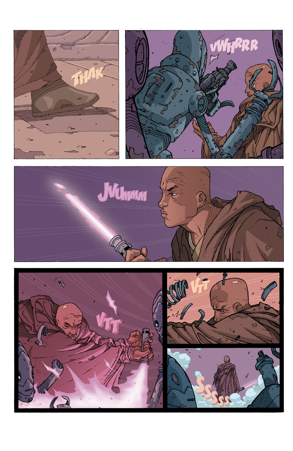 Read online Star Wars Tales comic -  Issue #13 - 17