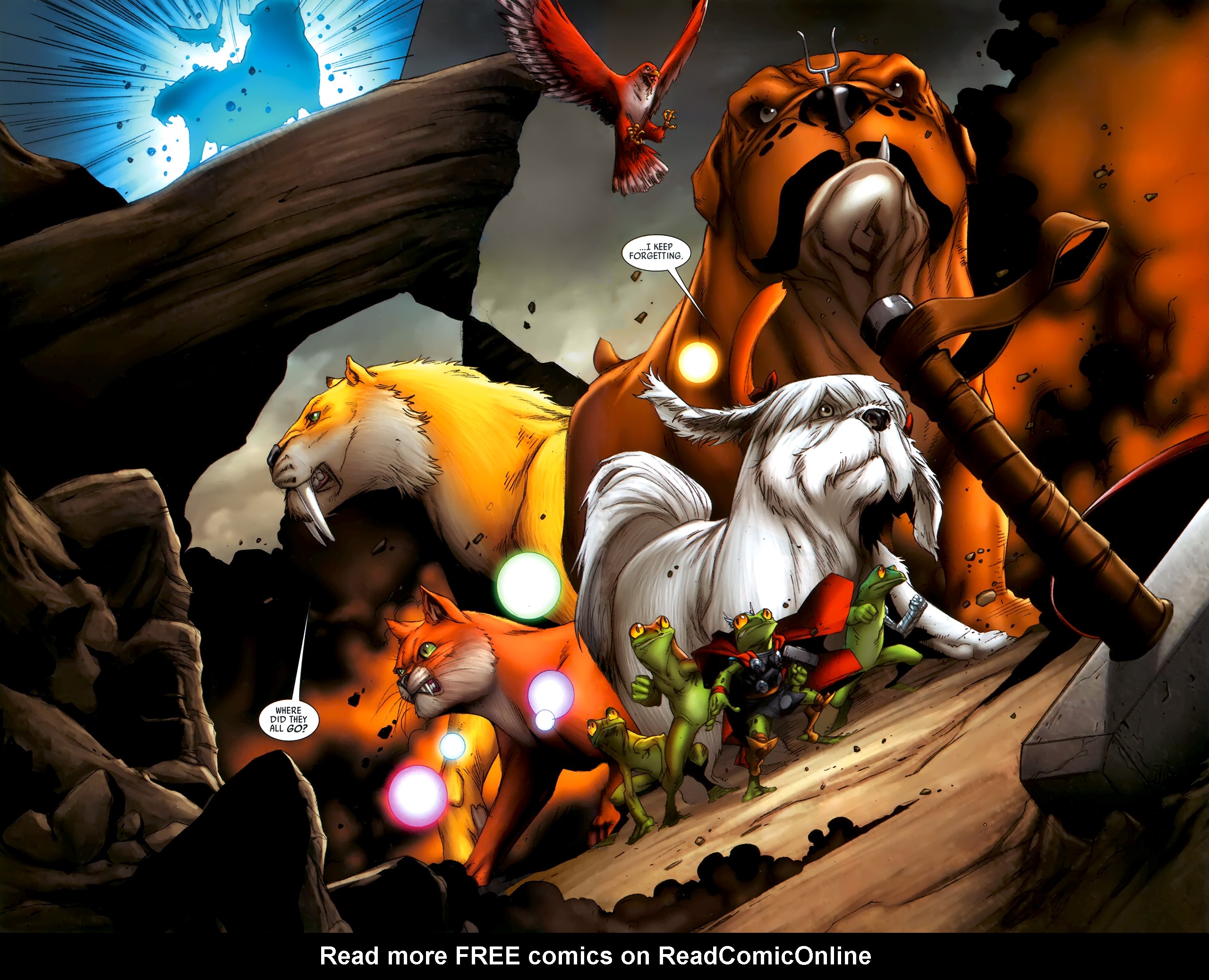Read online Avengers vs. Pet Avengers comic -  Issue #2 - 5