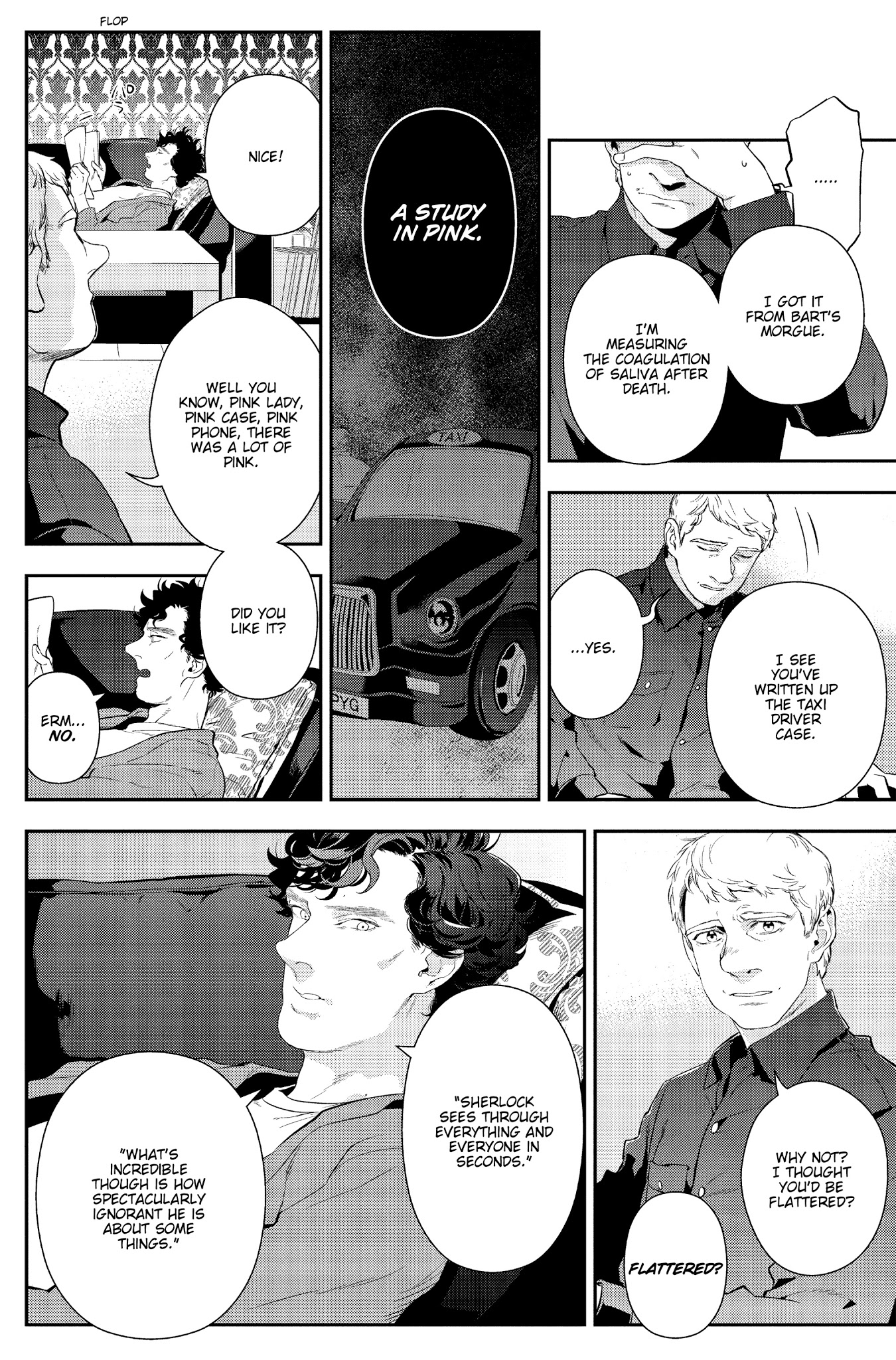 Read online Sherlock: The Great Game comic -  Issue #1 - 16