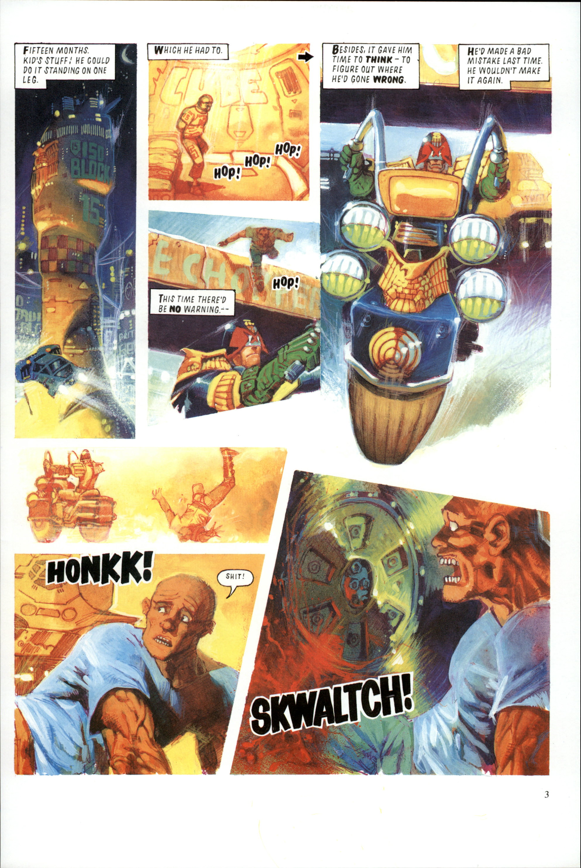 Read online Dredd Rules! comic -  Issue #16 - 5