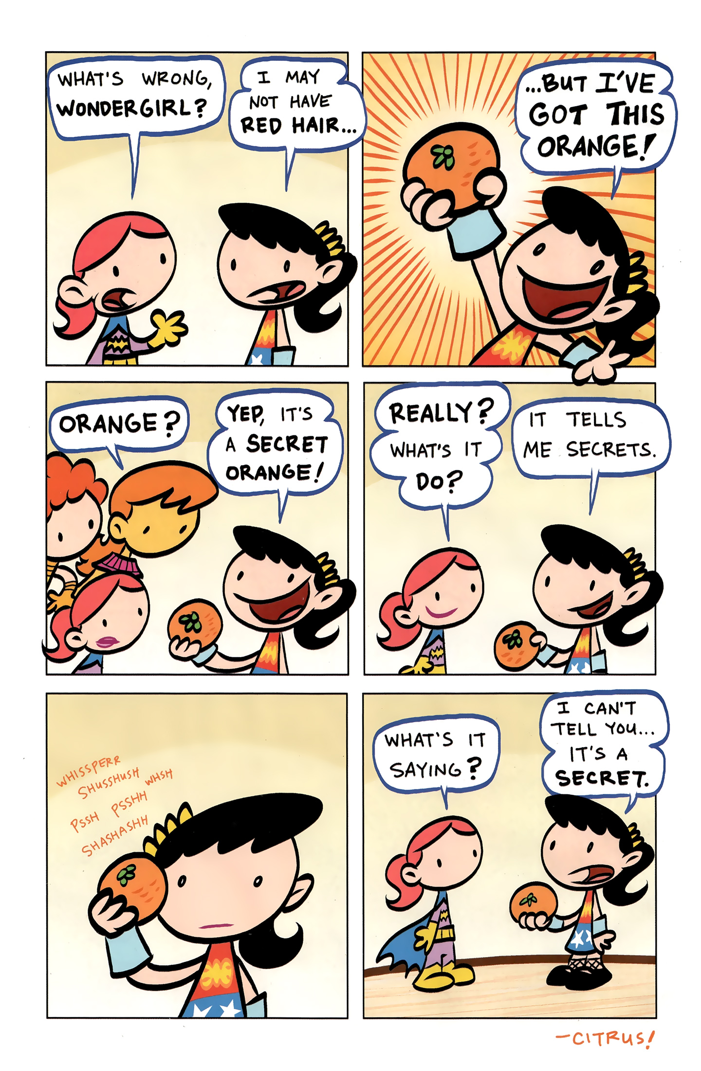 Read online Tiny Titans comic -  Issue #48 - 5