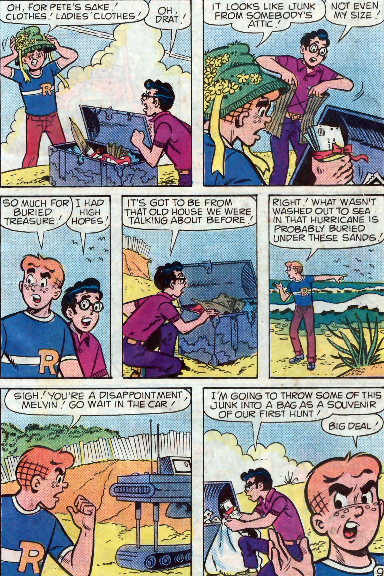 Read online Archie Giant Series Magazine comic -  Issue #532 - 11