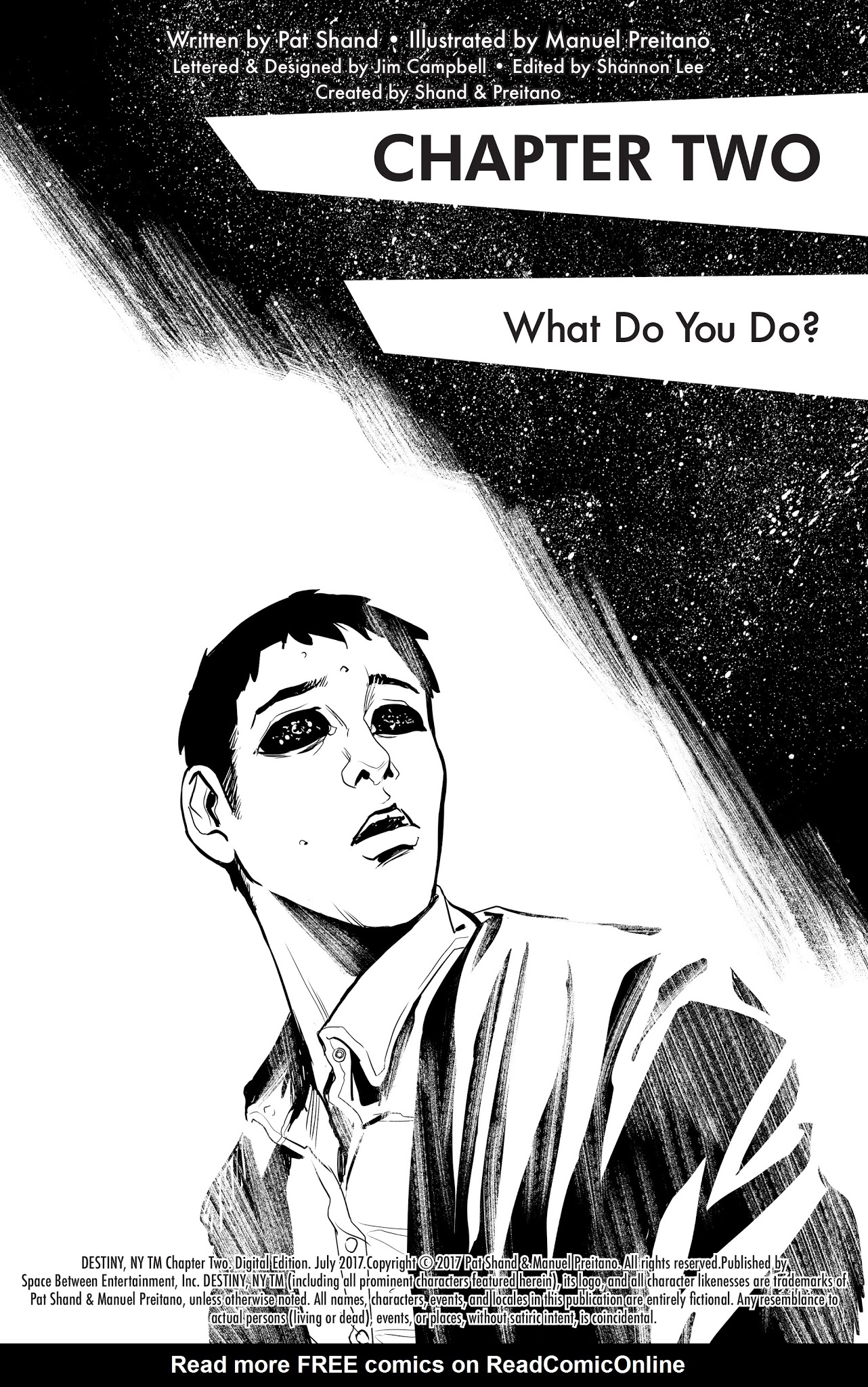 Read online Destiny, NY comic -  Issue #2 - 2