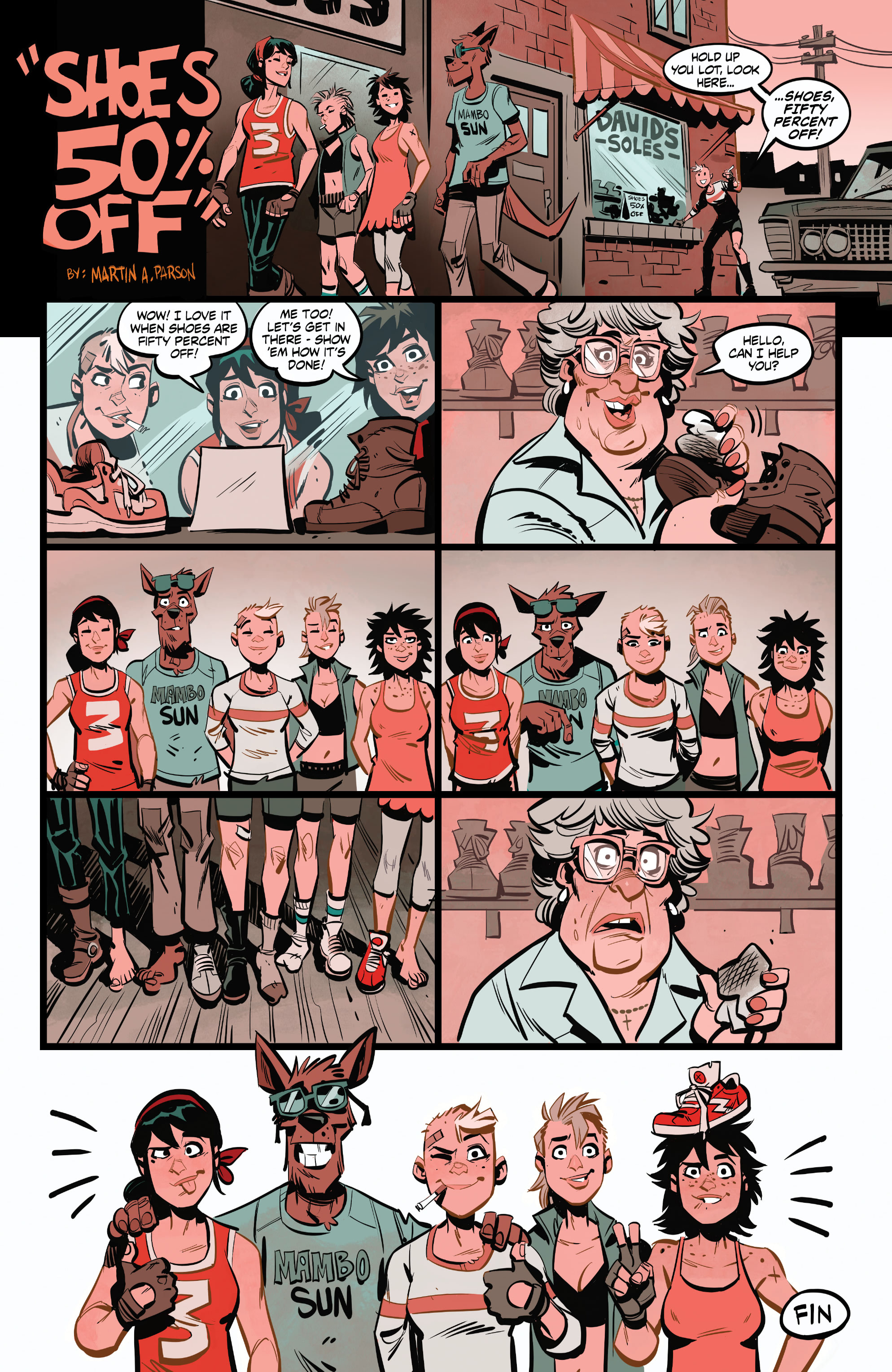 Read online King Tank Girl comic -  Issue #1 - 12