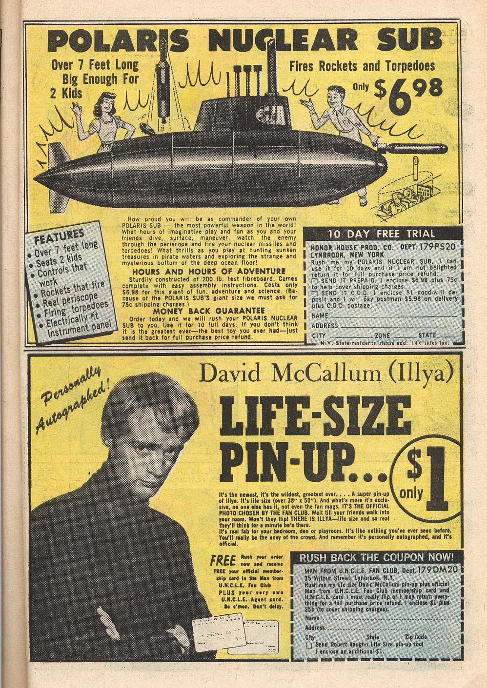 Read online Undersea Agent comic -  Issue #4 - 59