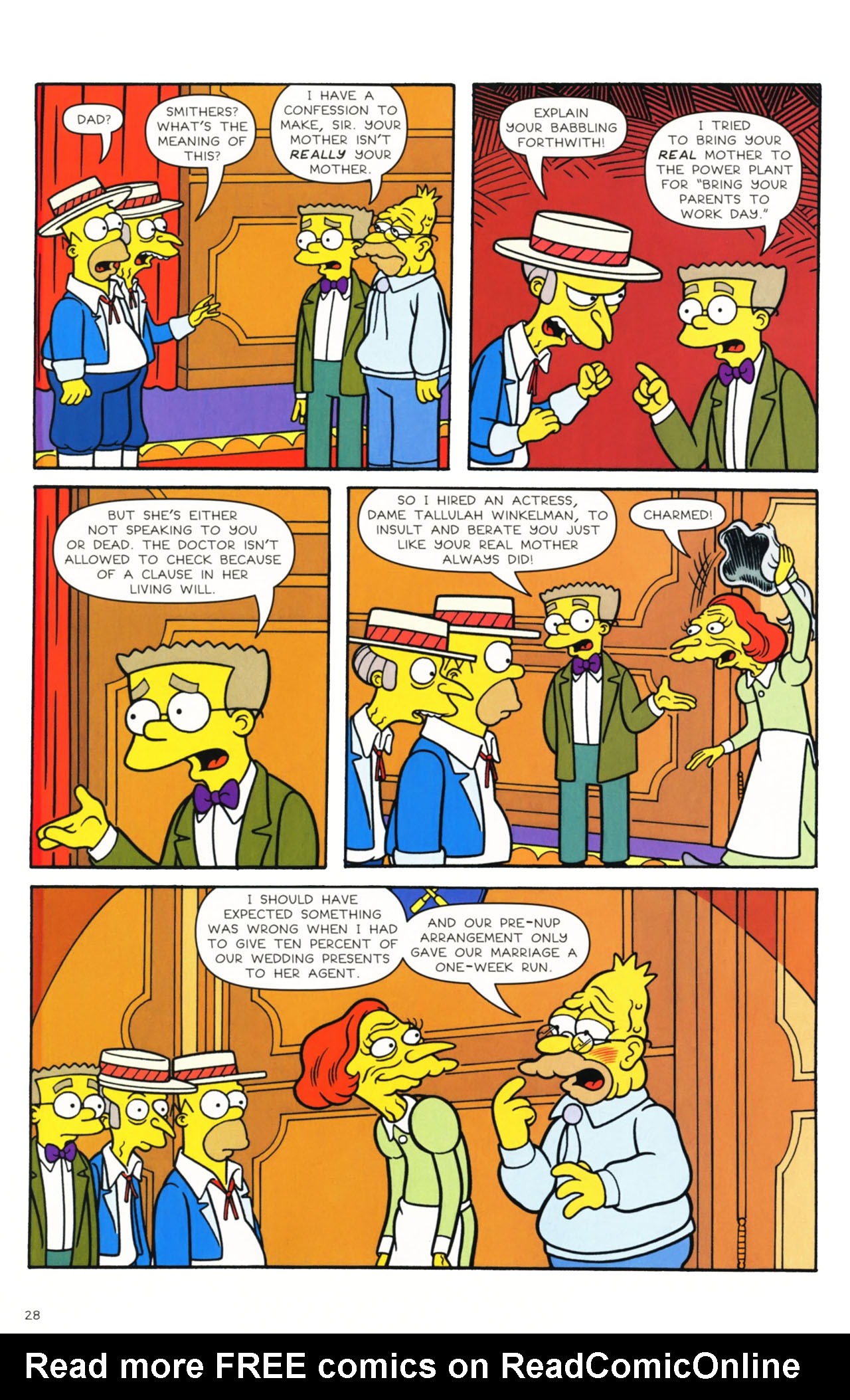 Read online Simpsons Comics comic -  Issue #162 - 24