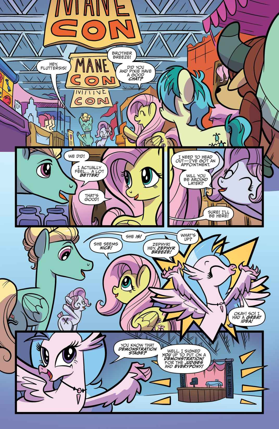 Read online My Little Pony: Friendship is Magic comic -  Issue #74 - 13