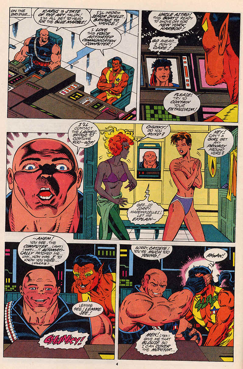 Read online Guardians of the Galaxy (1990) comic -  Issue #38 - 5