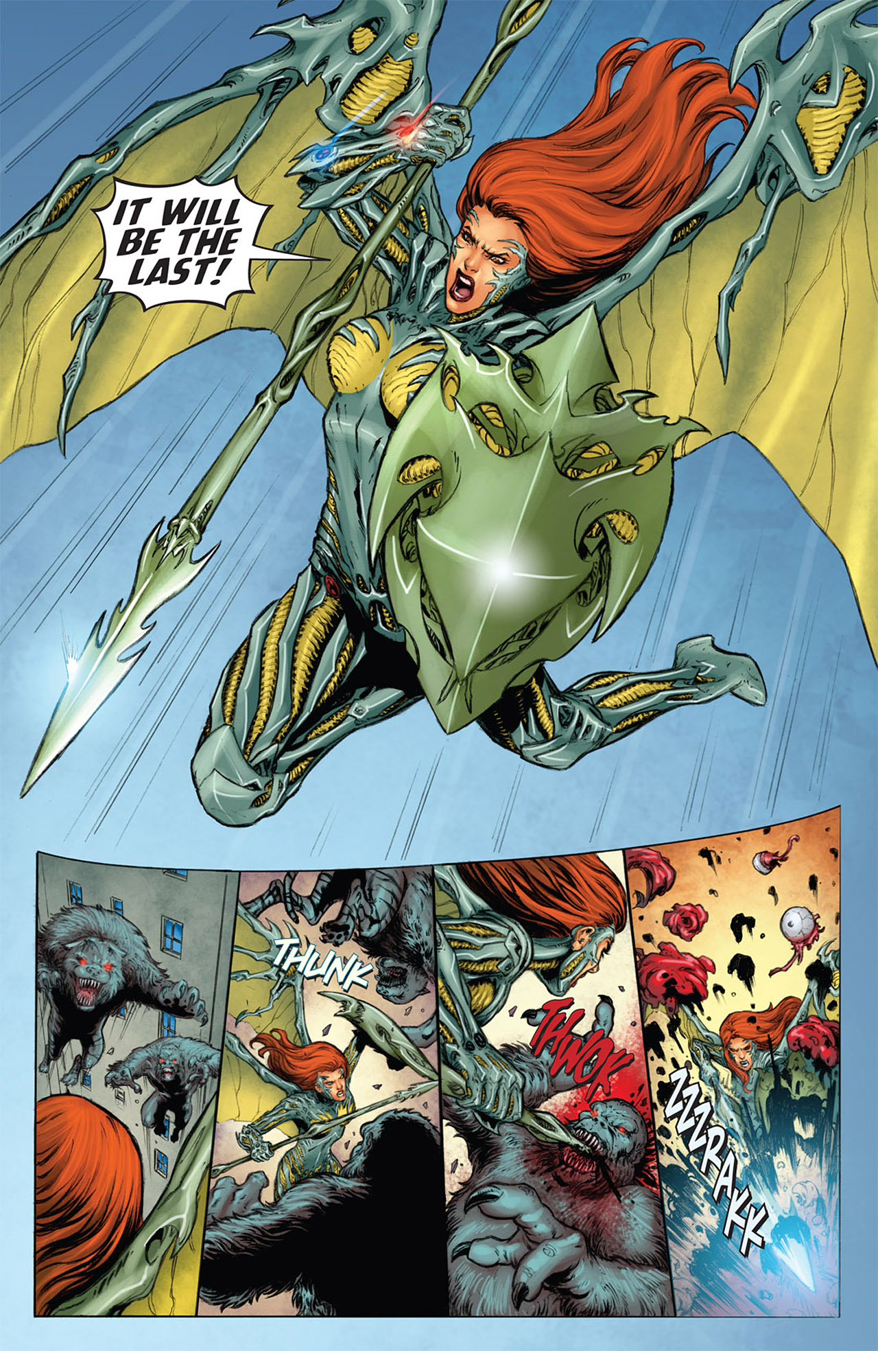 Read online Witchblade/Red Sonja comic -  Issue #3 - 13